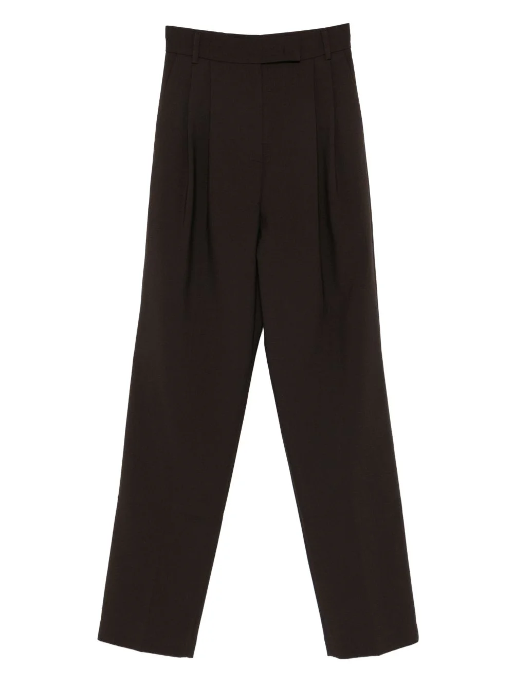 Bea pleated straight trousers - 1