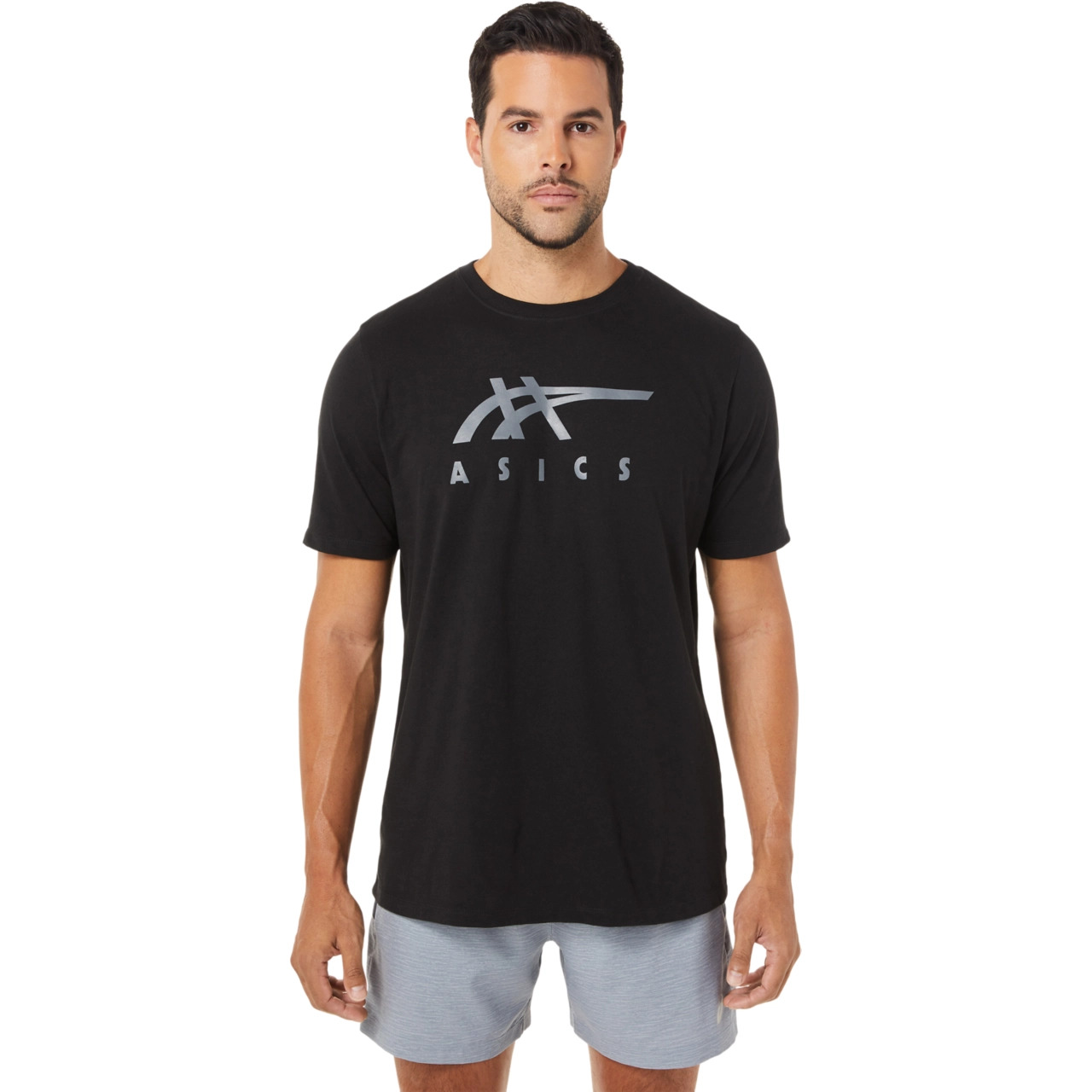 ASICS STRIPE SHORT SLEEVE TEE - 2