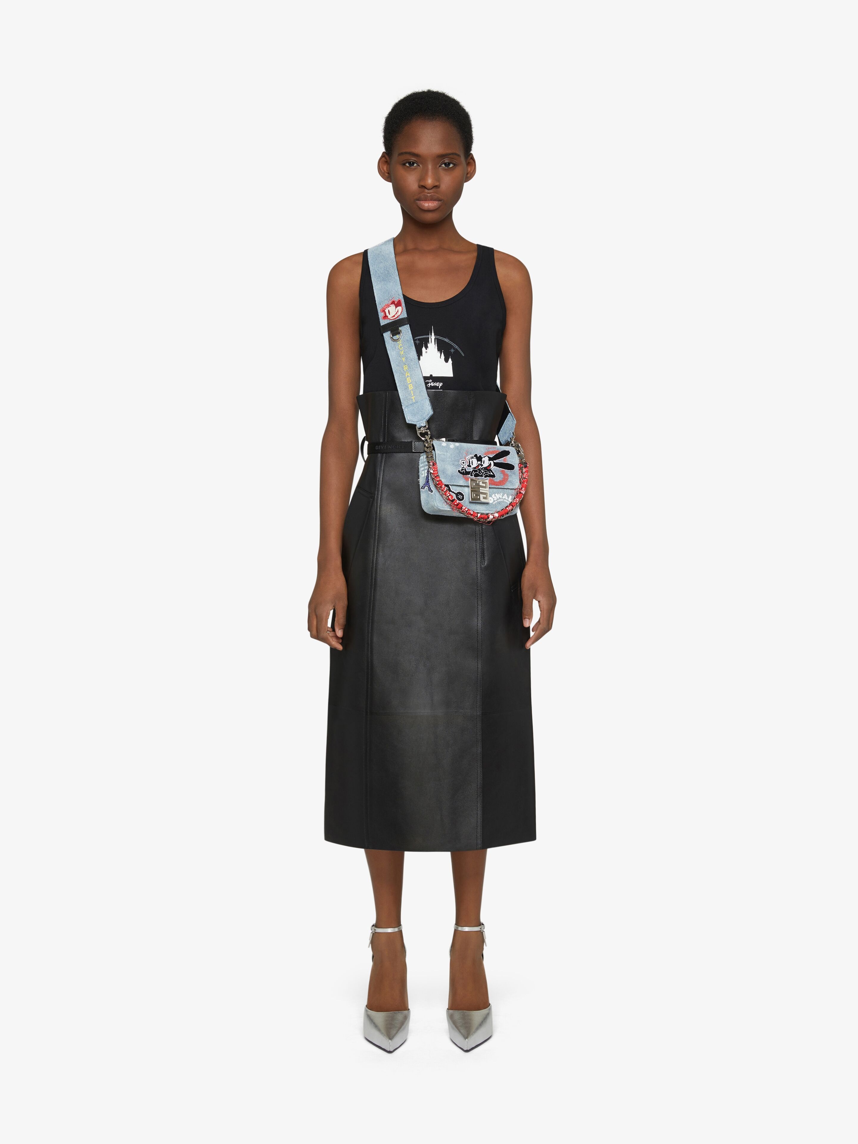 SMALL 4G OSWALD BAG WITH CHAIN - 2