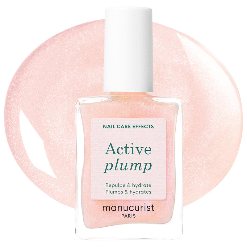 Active Plump Pink Glazed, Plumping & Collagen Infused Treatment Nail Polish 1