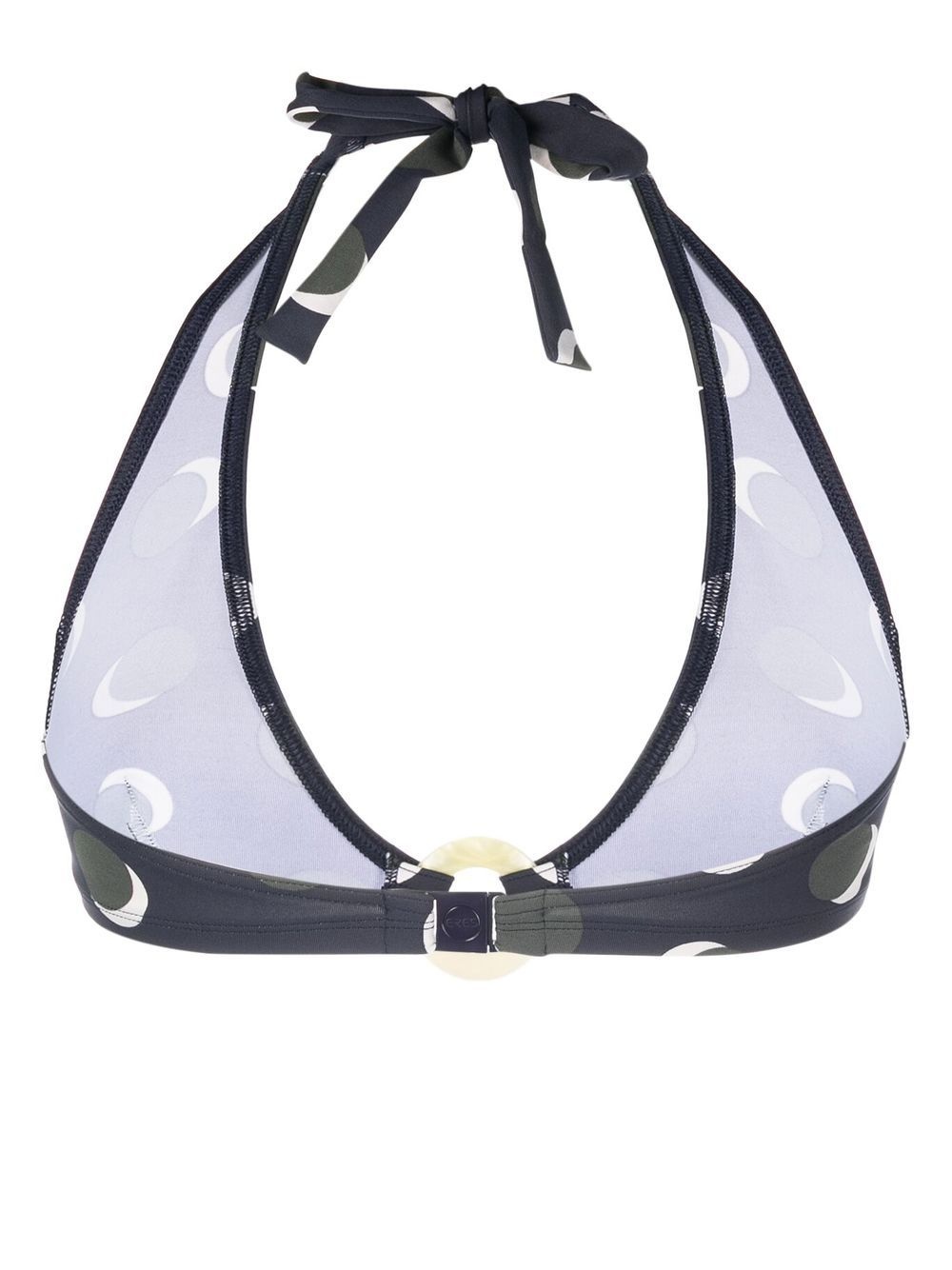 Aube Lune halterneck bikini top - 3