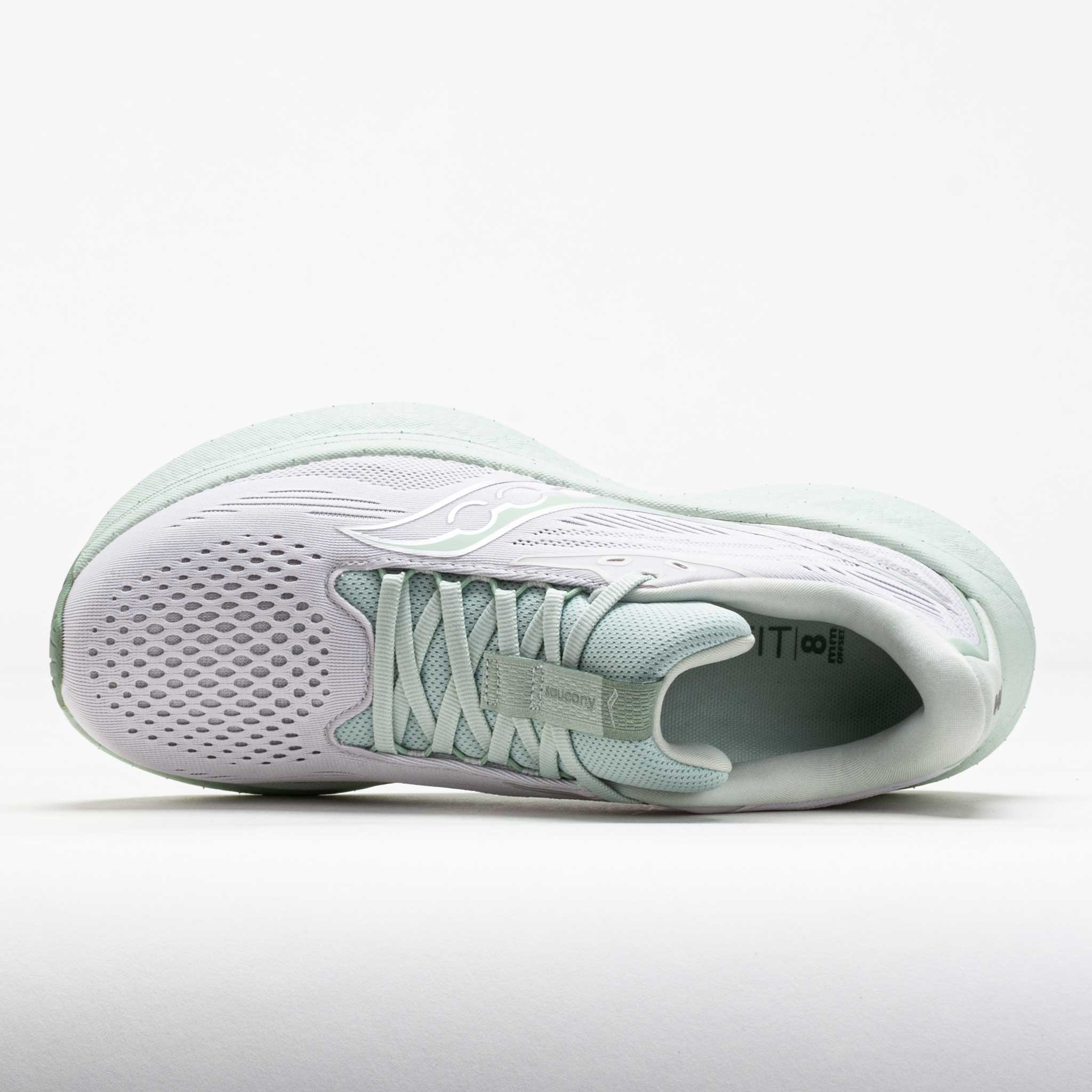 Saucony Ride 18 Women's Fog/Mist - 3