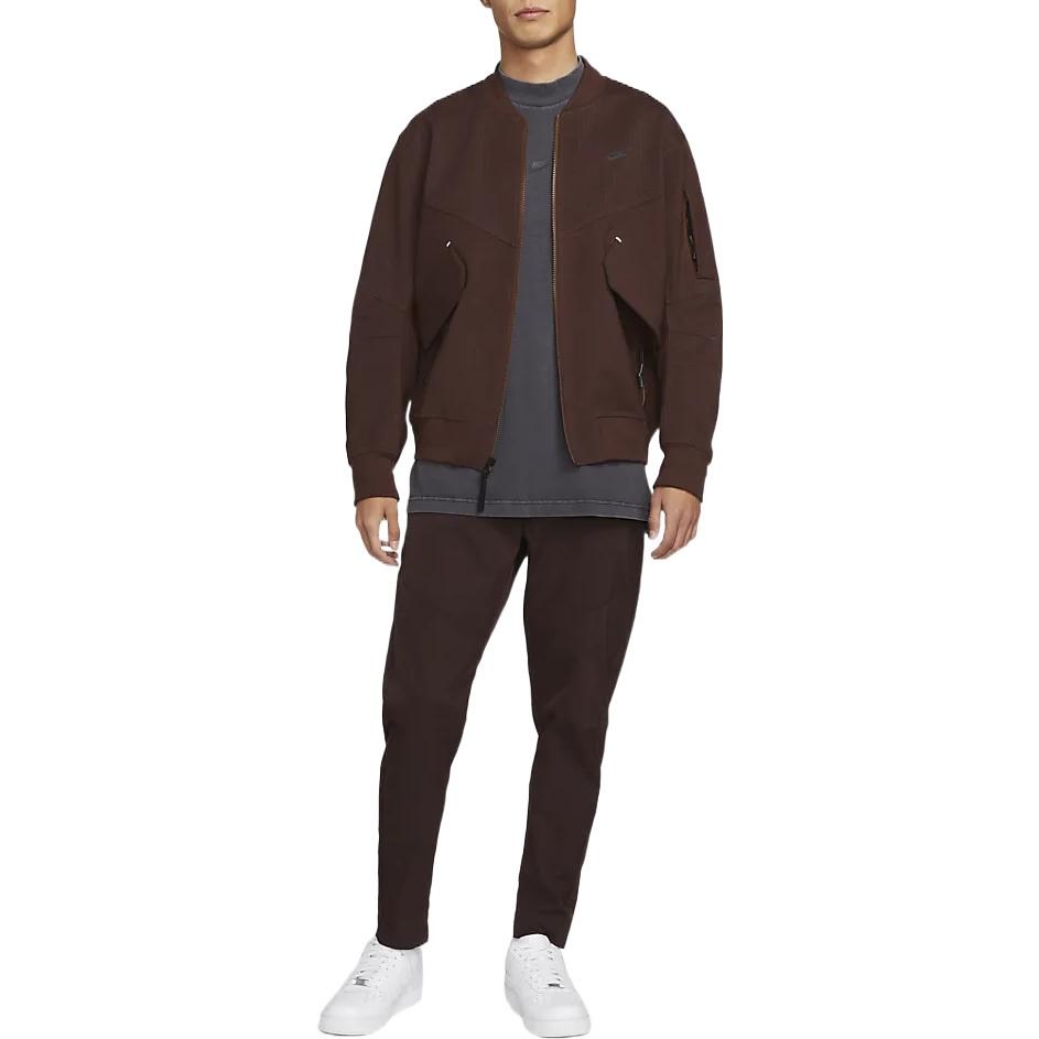 Men's Nike Sportswear Storm-fit Tech Pack Unlined Loose Zipper Jacket DM5502-215 - 3