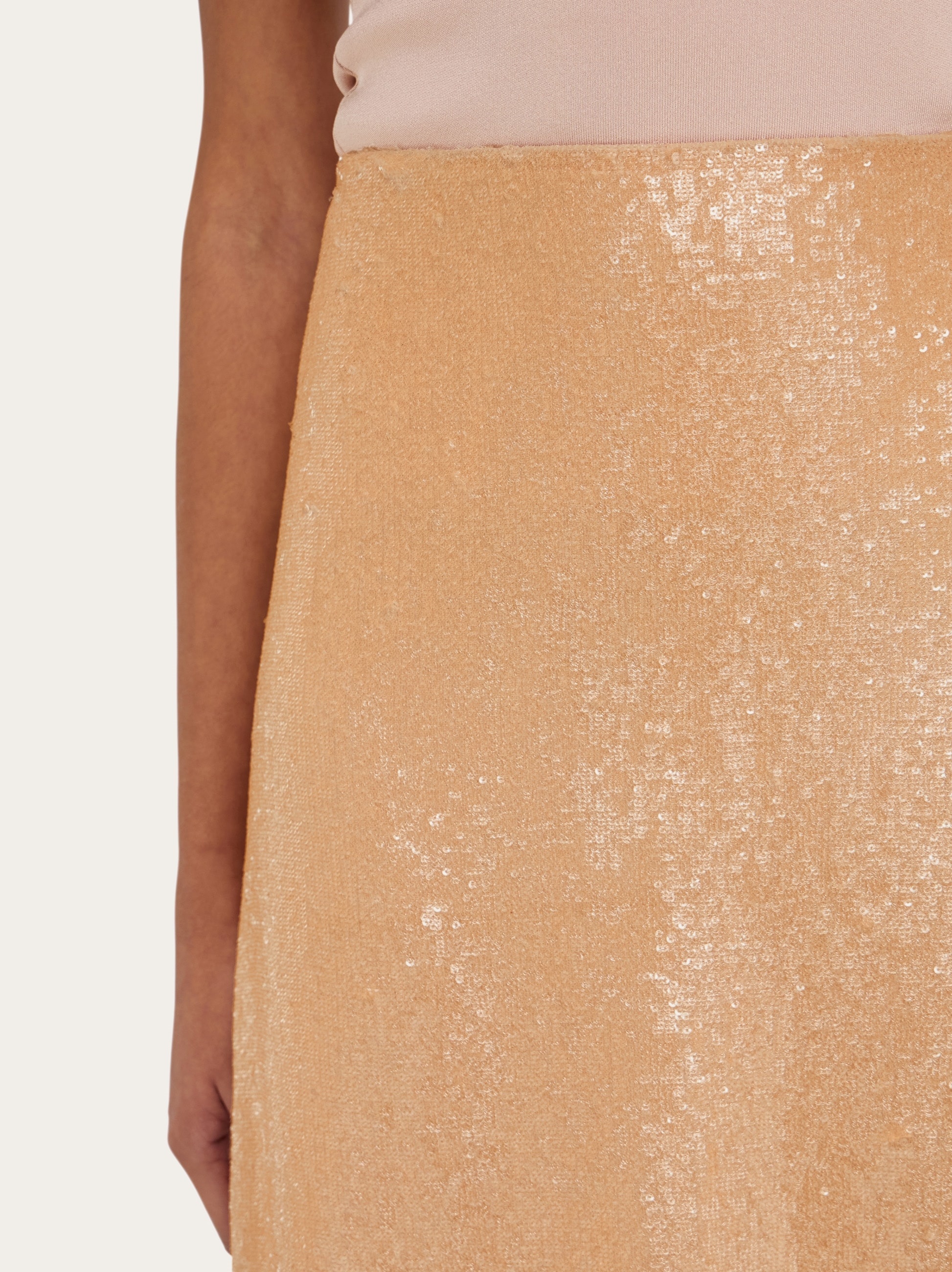 Sequin embellished skirt - 4