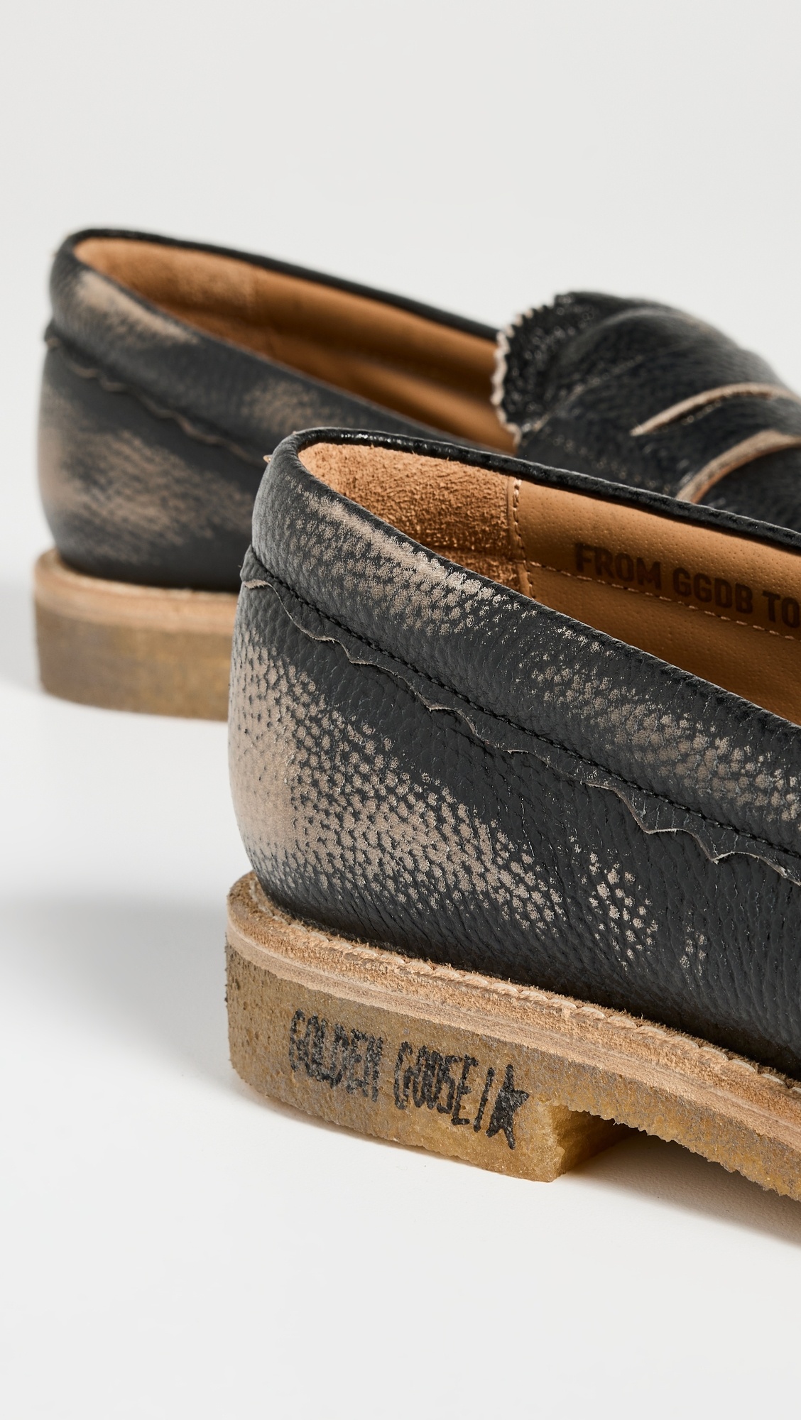Jerry Mocassino Leather Loafers - 5