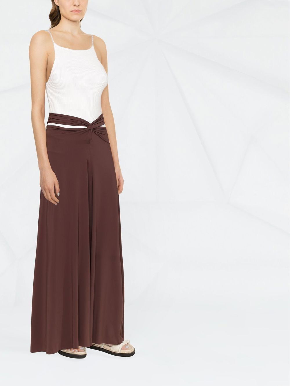 Vongola wide-leg trousers - 2