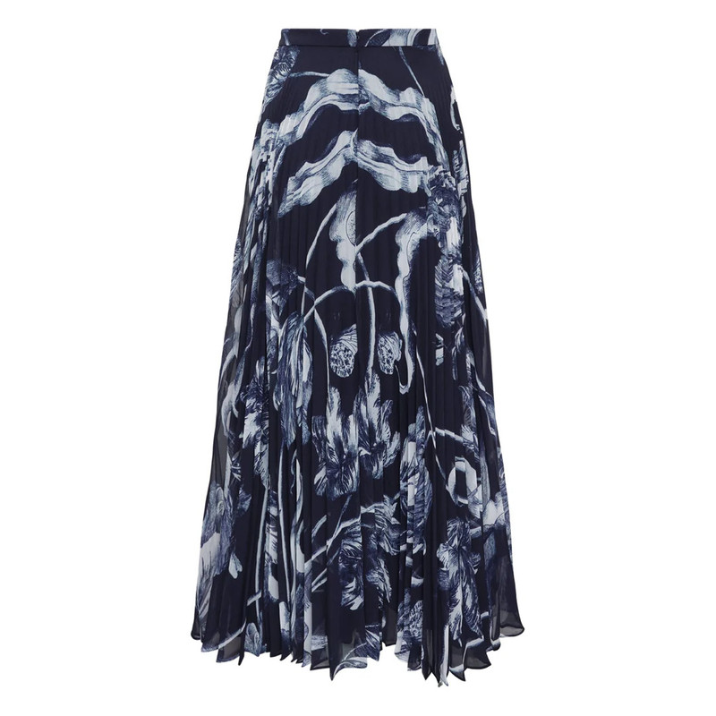 Erdem Short Sleeve Midi Dress outlook