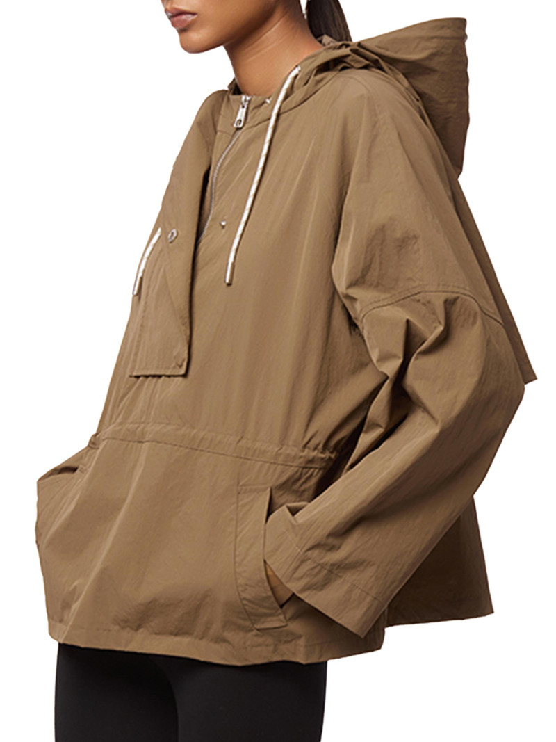 Women's Sky Hooded Windbreaker - Cedar 4