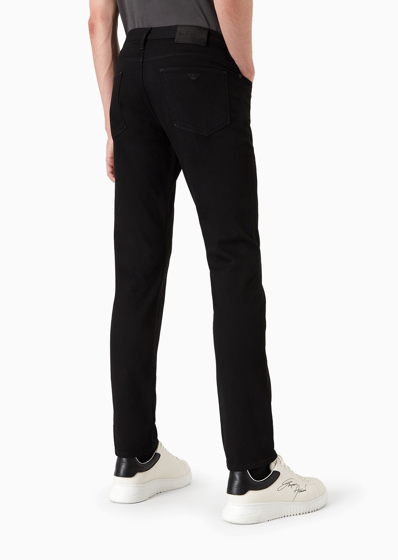J06 Slim-fit, washed, 10.5 oz comfort-denim jeans - 3