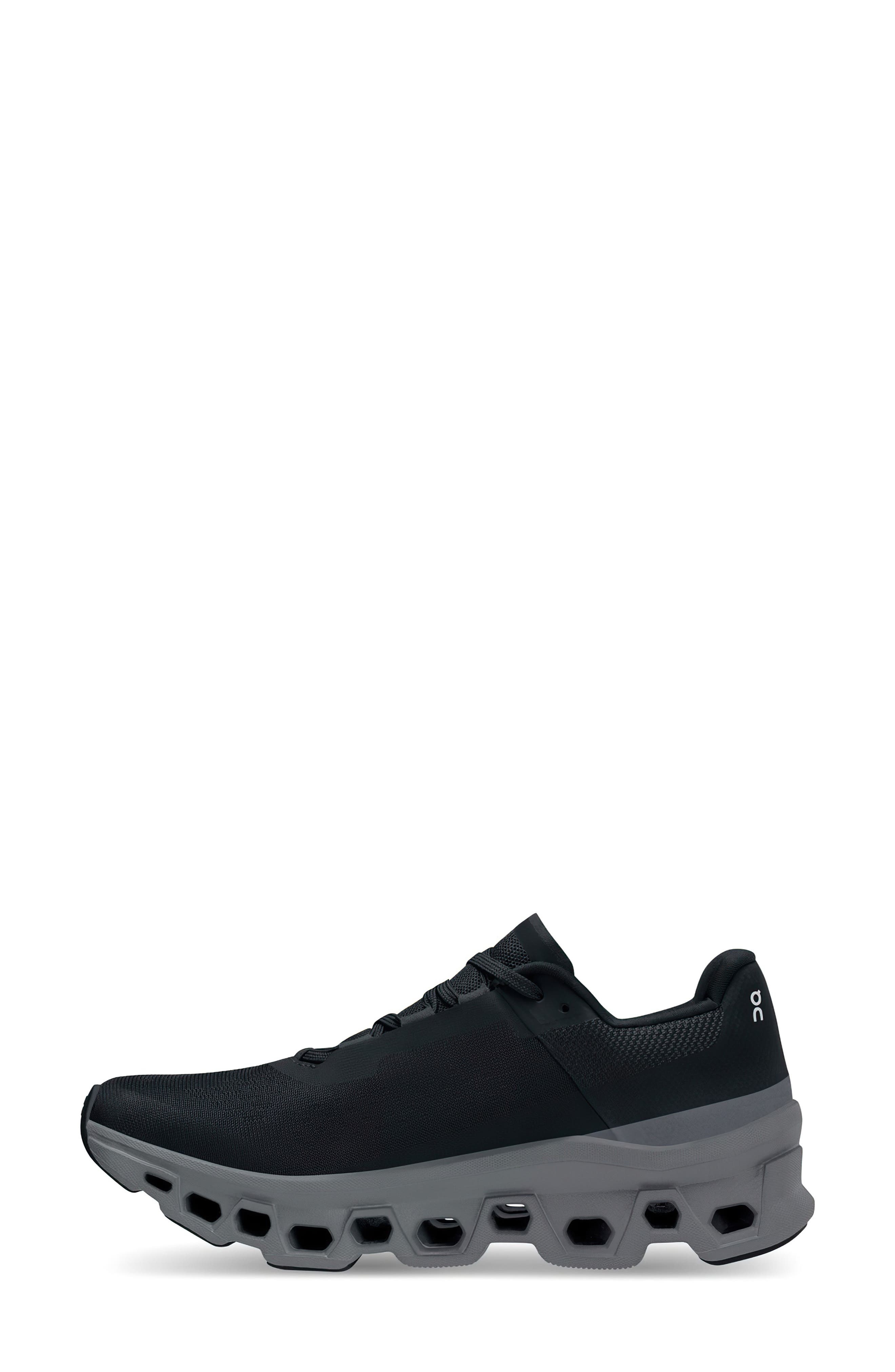 Cloudmonster Running Shoe in Black/Magnet at Nordstrom - 7