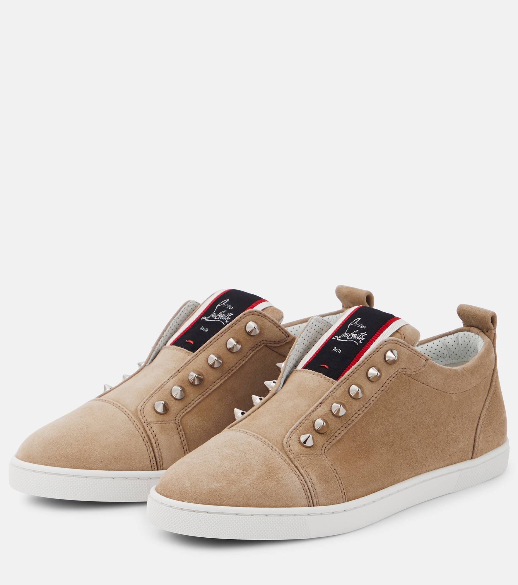 Fav Fique A Vontade suede sneakers - 5