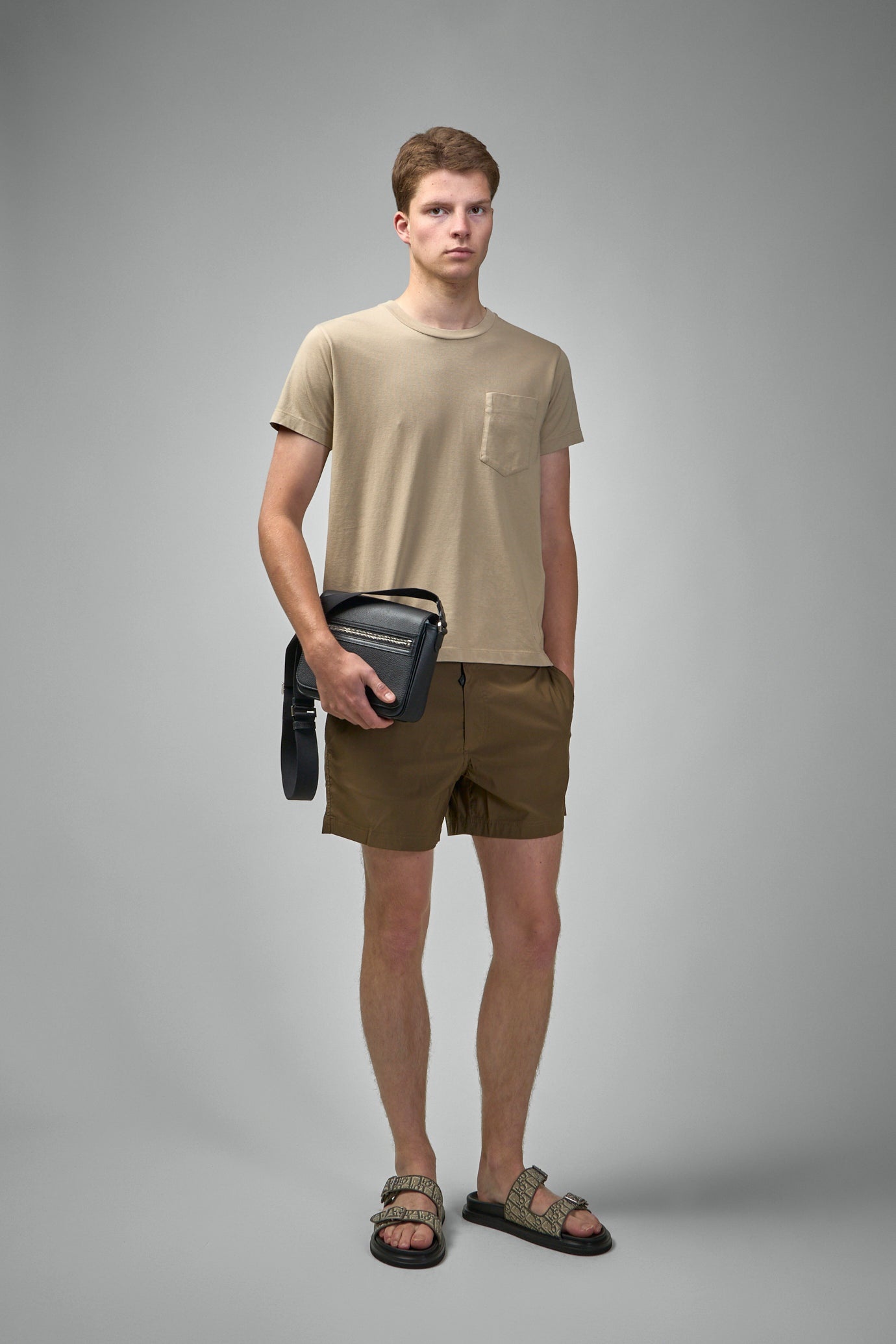 Compact Poplin Swim Short - 2