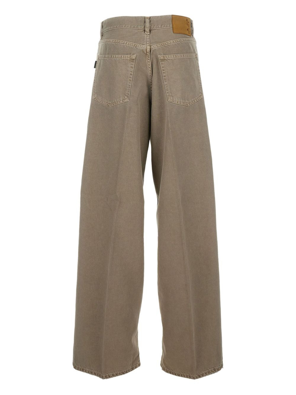 cotton-blend jeans - 2