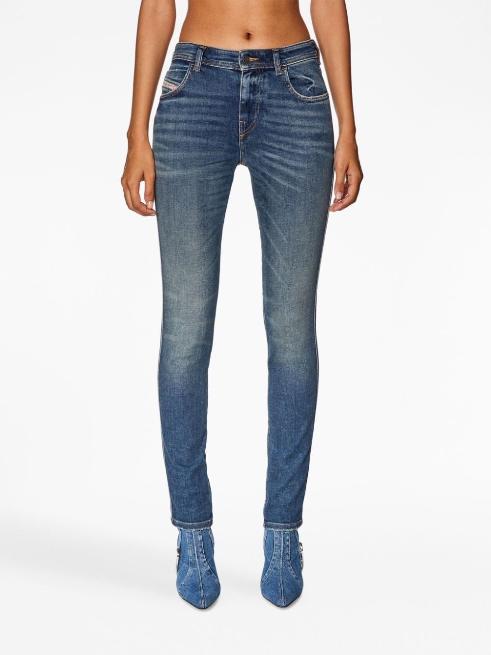 Babhila mid-rise skinny jeans - 3