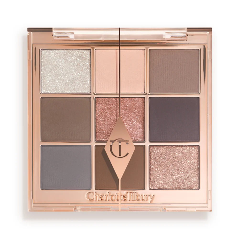 CHARLOTTE'S PALETTE OF BEAUTIFYING EYE TRENDS SUPER NEUTRAL - 1