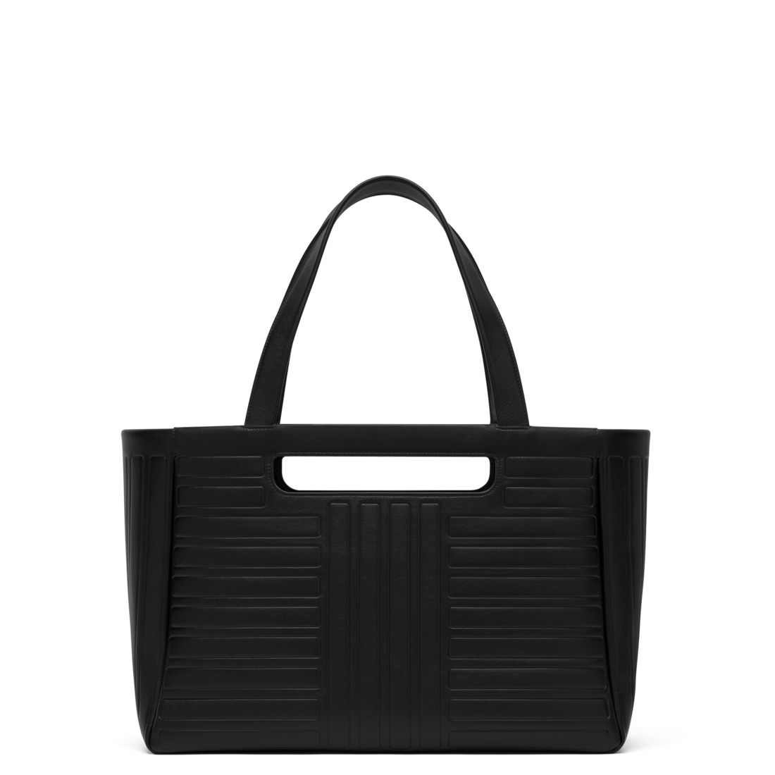 Groove - Leather Shopping Bag - 3