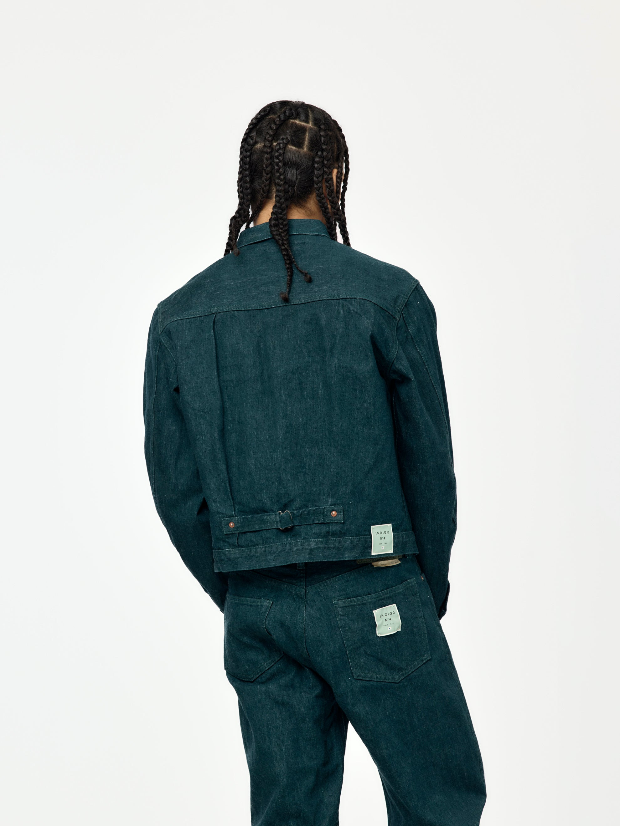 NO.4 PLANT DYE DENIM 1ST JKT NO4 - 3
