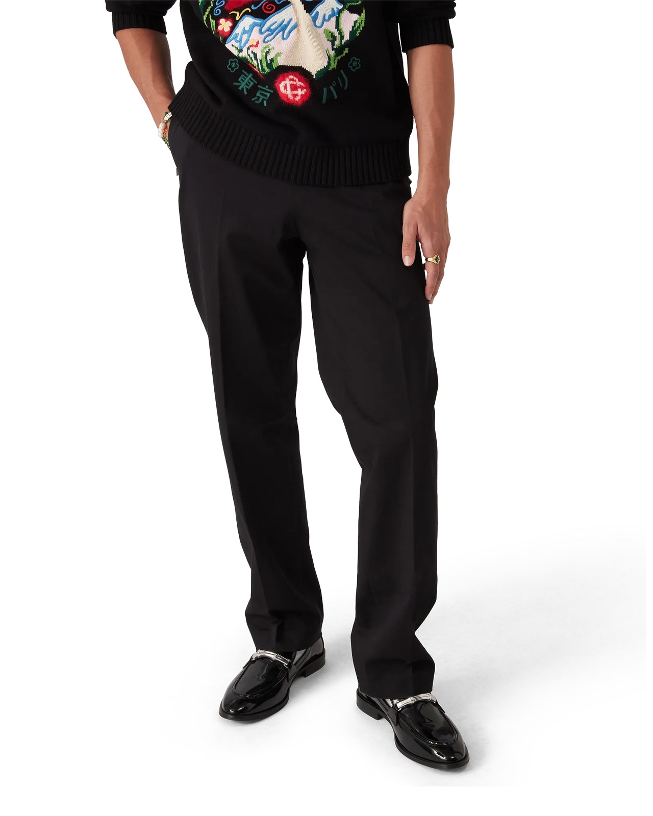 Cotton Chinos - 4