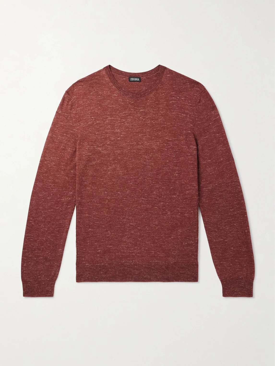 Mulberry Silk, Cashmere and Linen-Blend Sweater - 1
