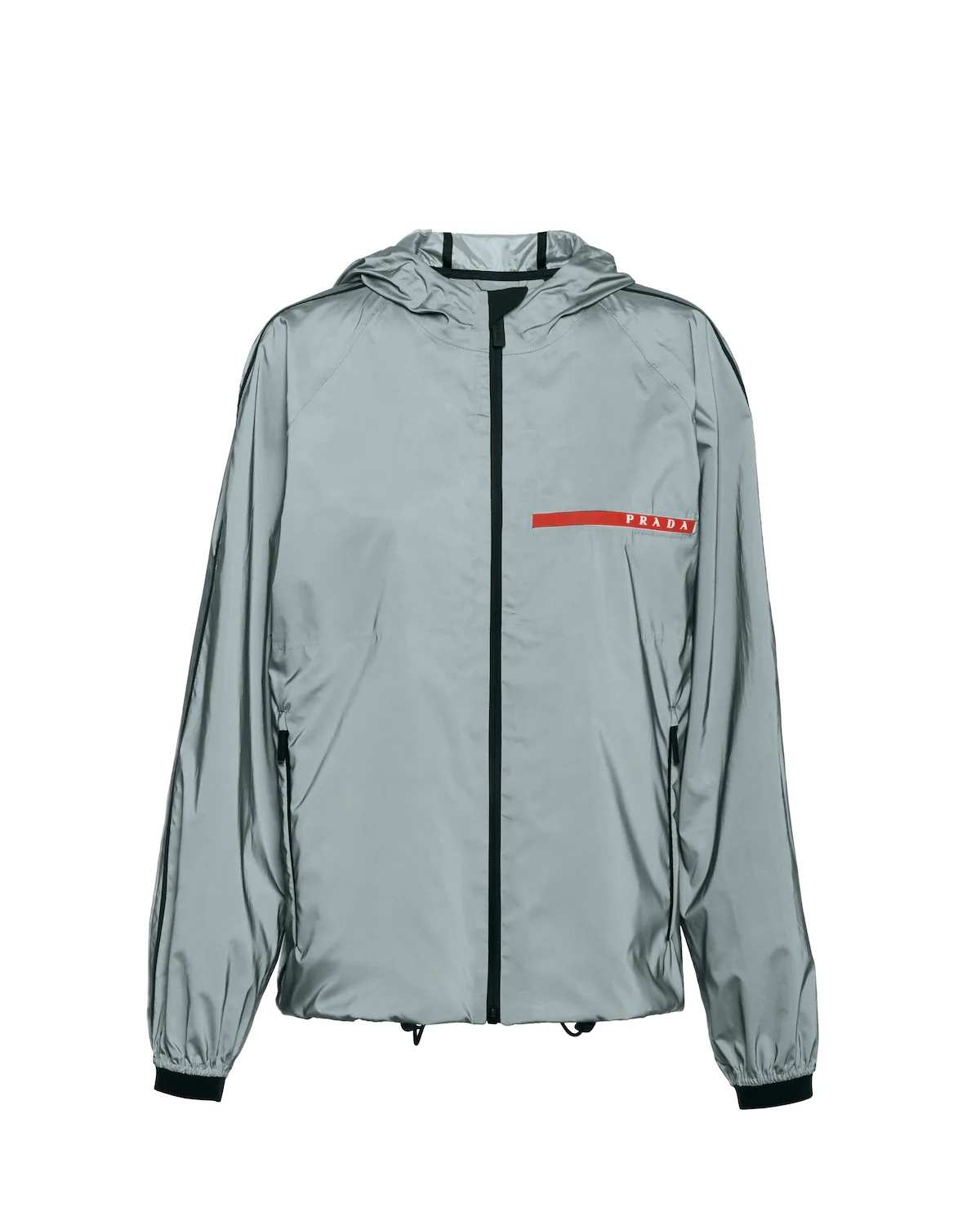 Reflective fabric jacket - 1