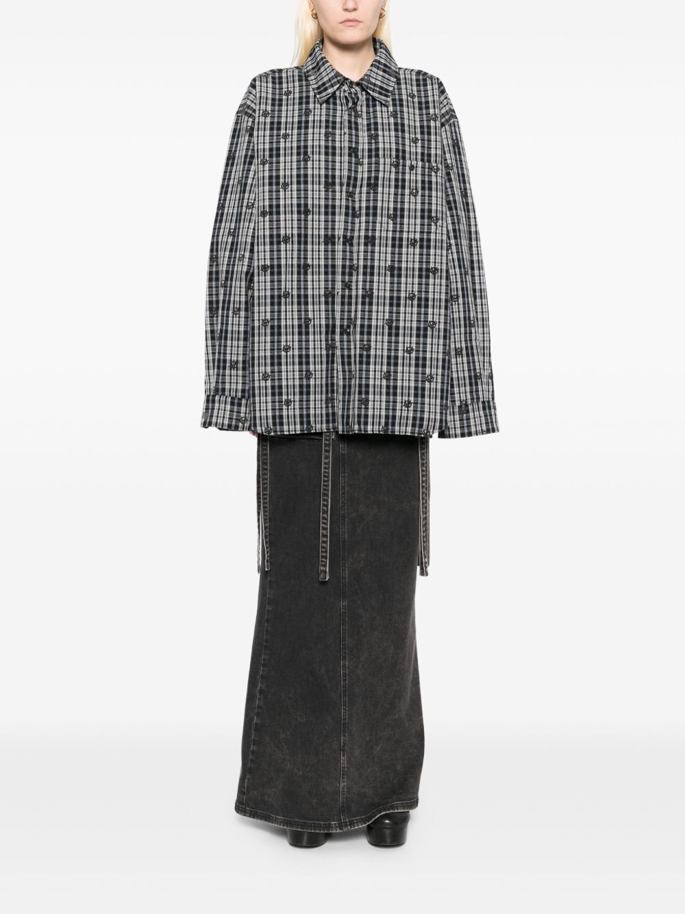 checked shirt - 3