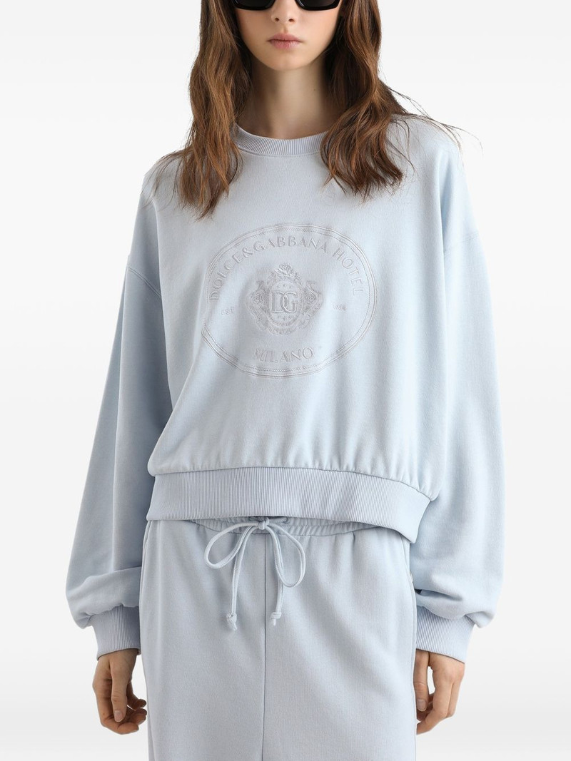 logo-detail sweatshirt 4