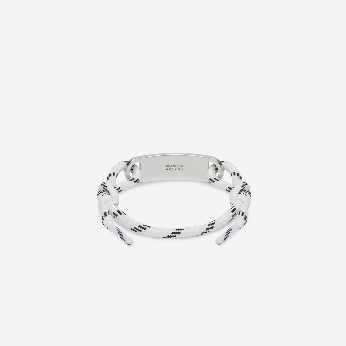 Plate Bracelet in White - 3