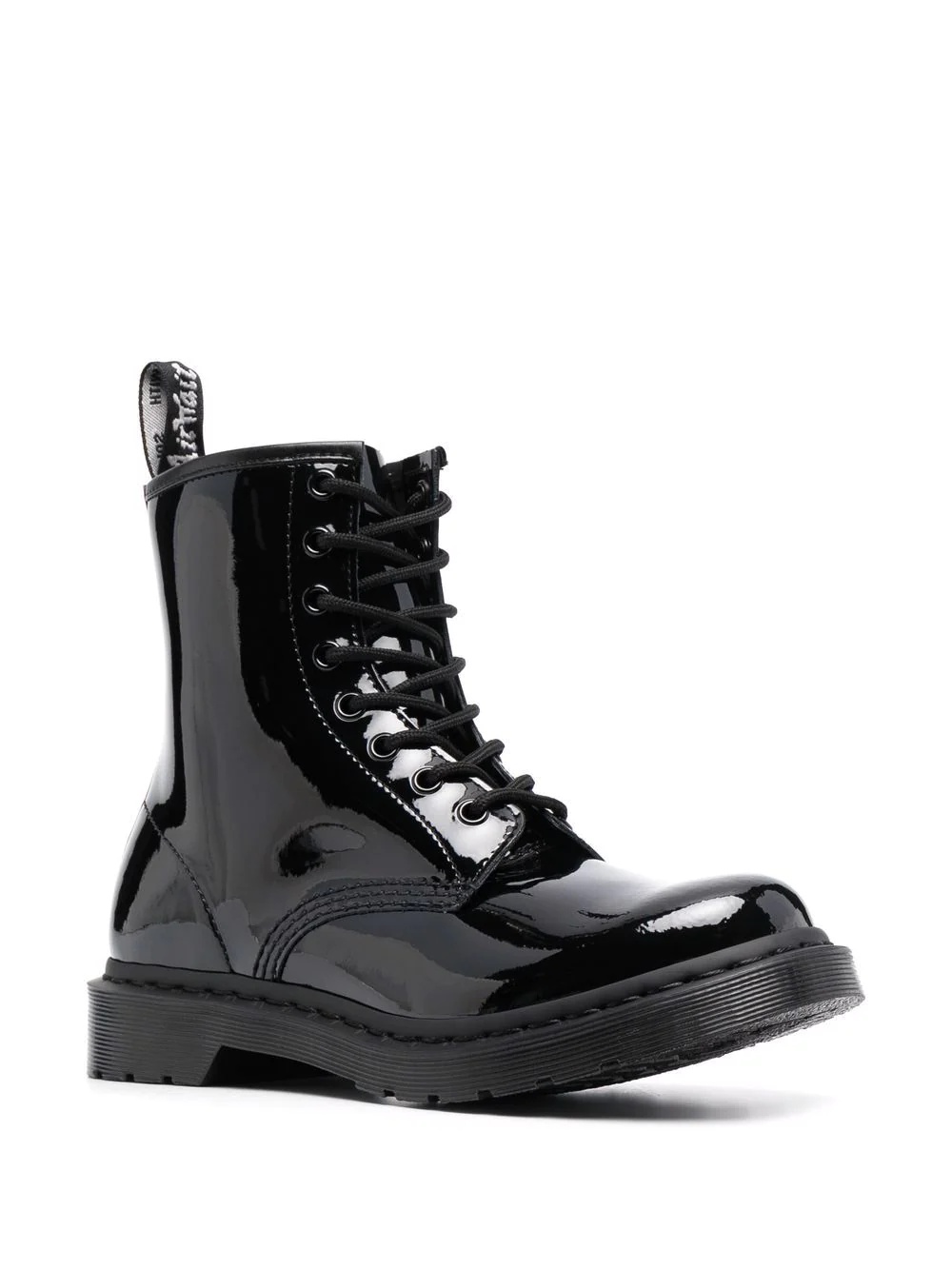 high-shine ankle boots - 2
