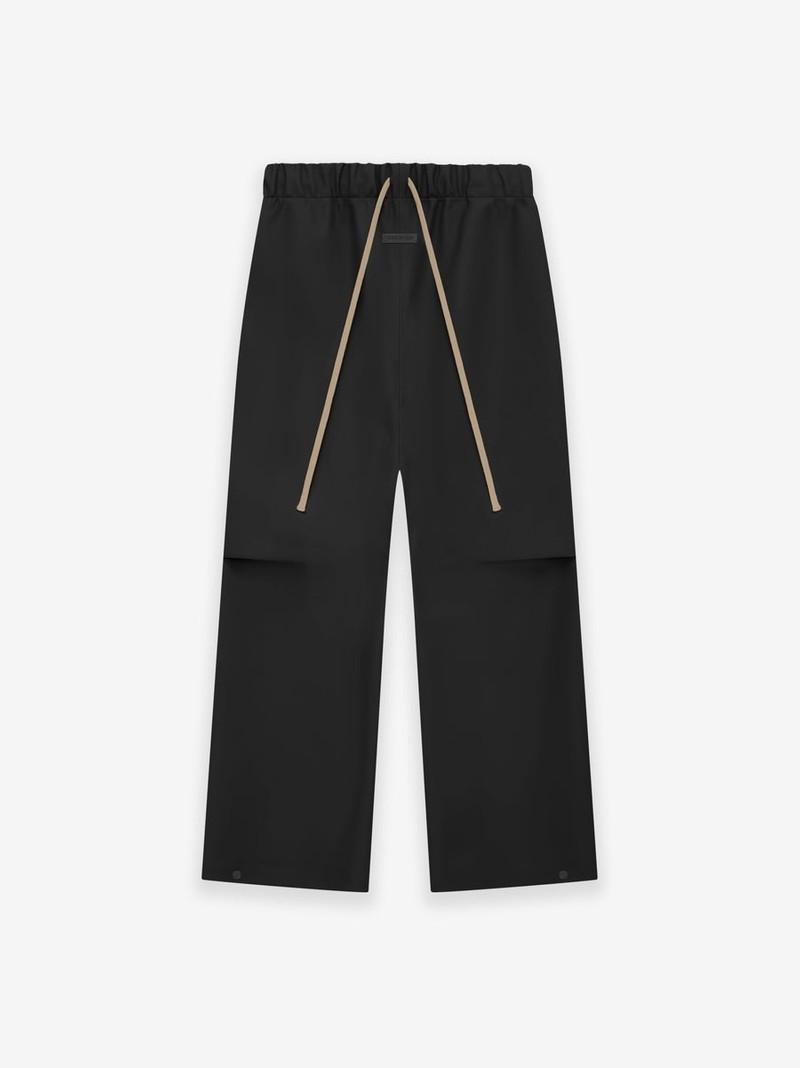 Rubberized Knee Pleat Wide Leg Pant 1