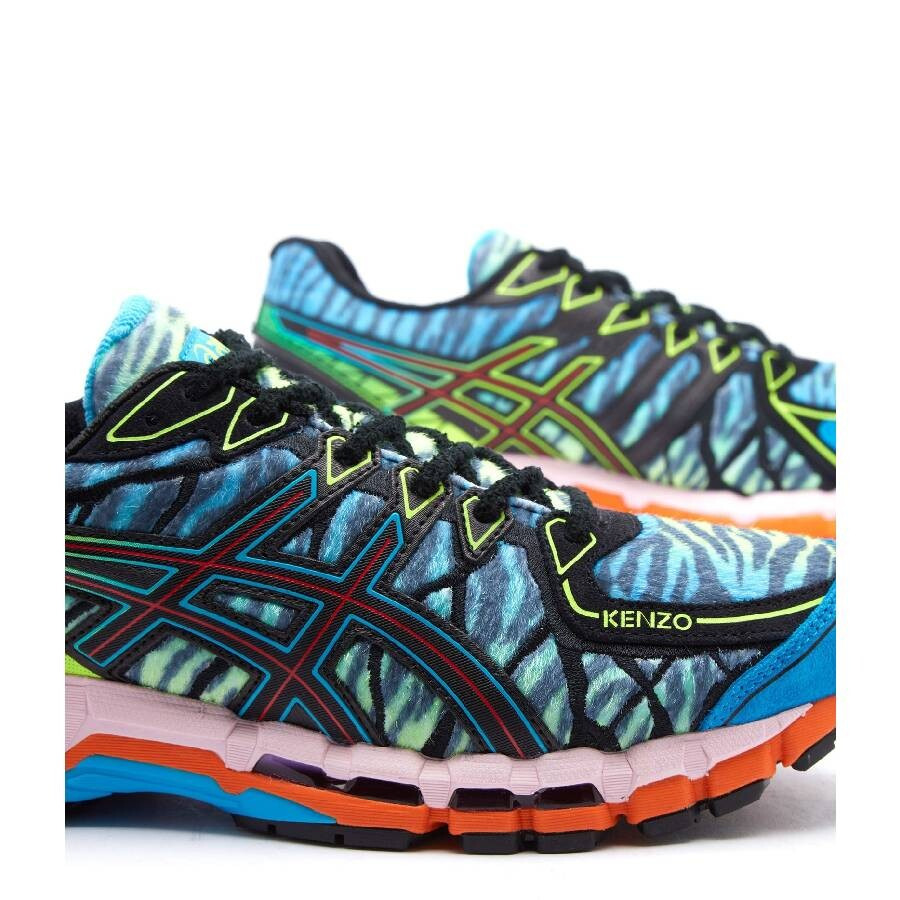 Kenzo Low Top Lace Up Sneakers - 4