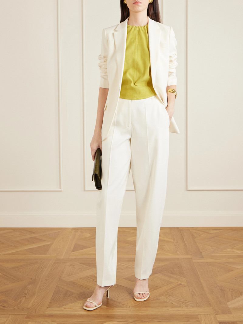 STOULS Rosie Suede Halterneck Top outlook