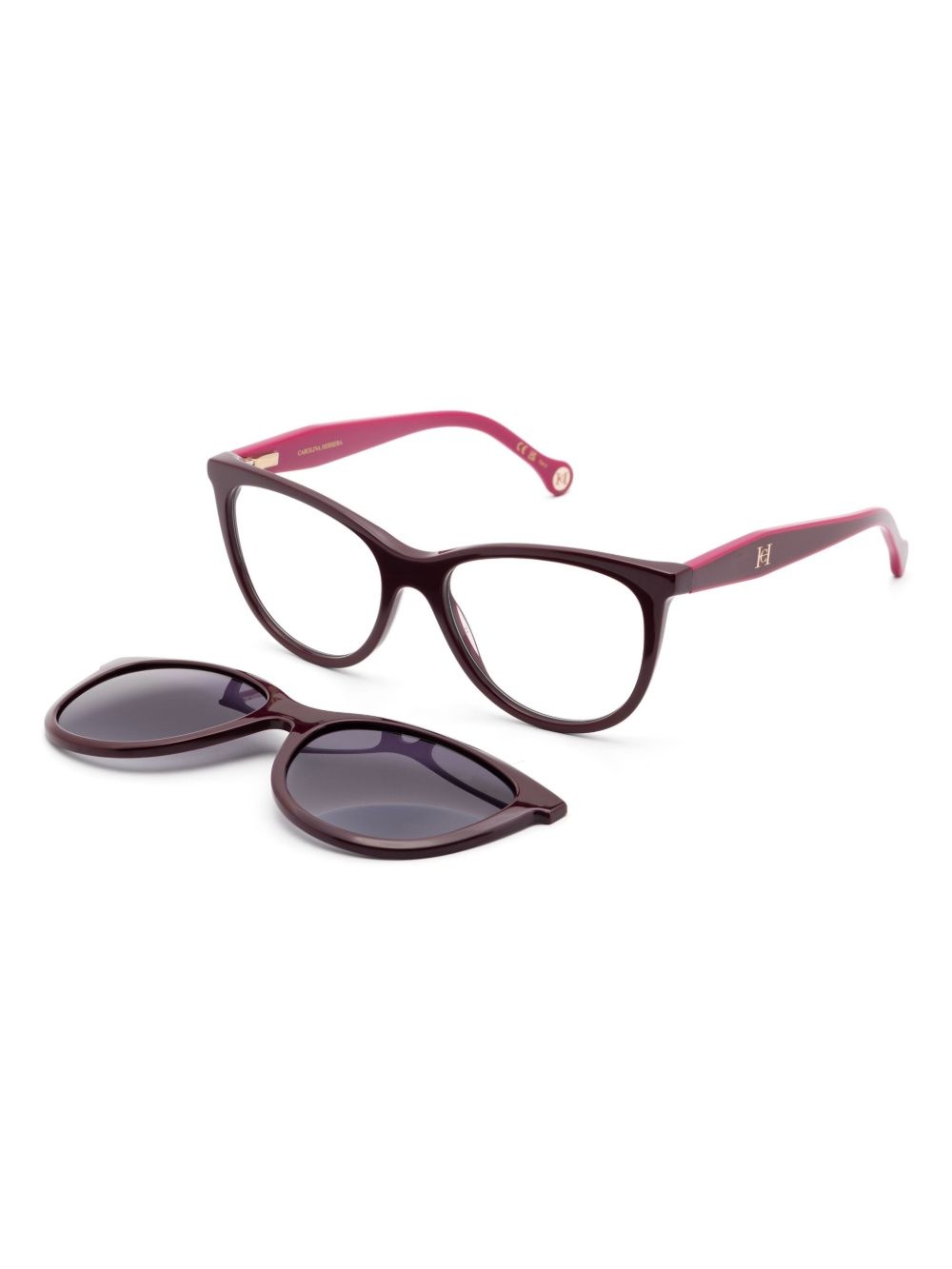 HER 0259 clip-on glasses - 2