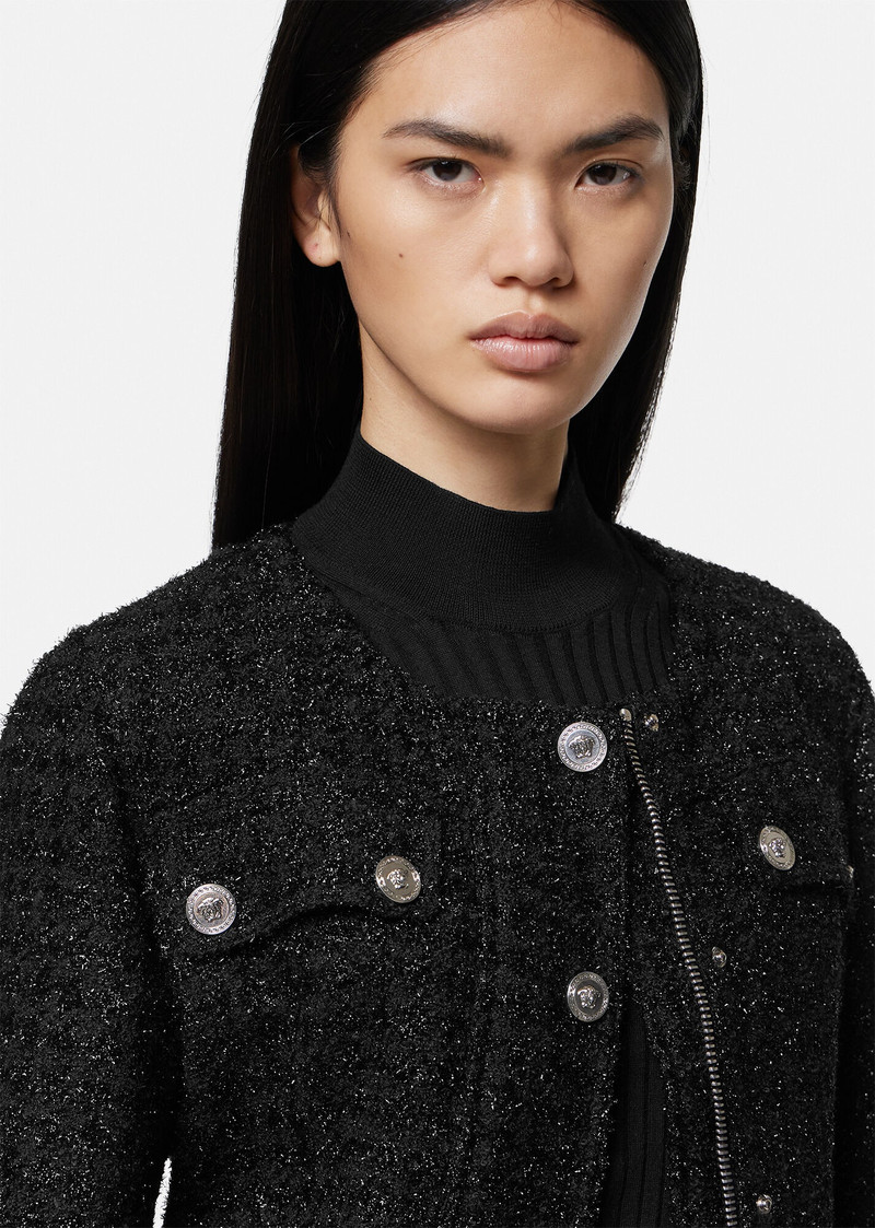 Medusa Tweed Jacket 5