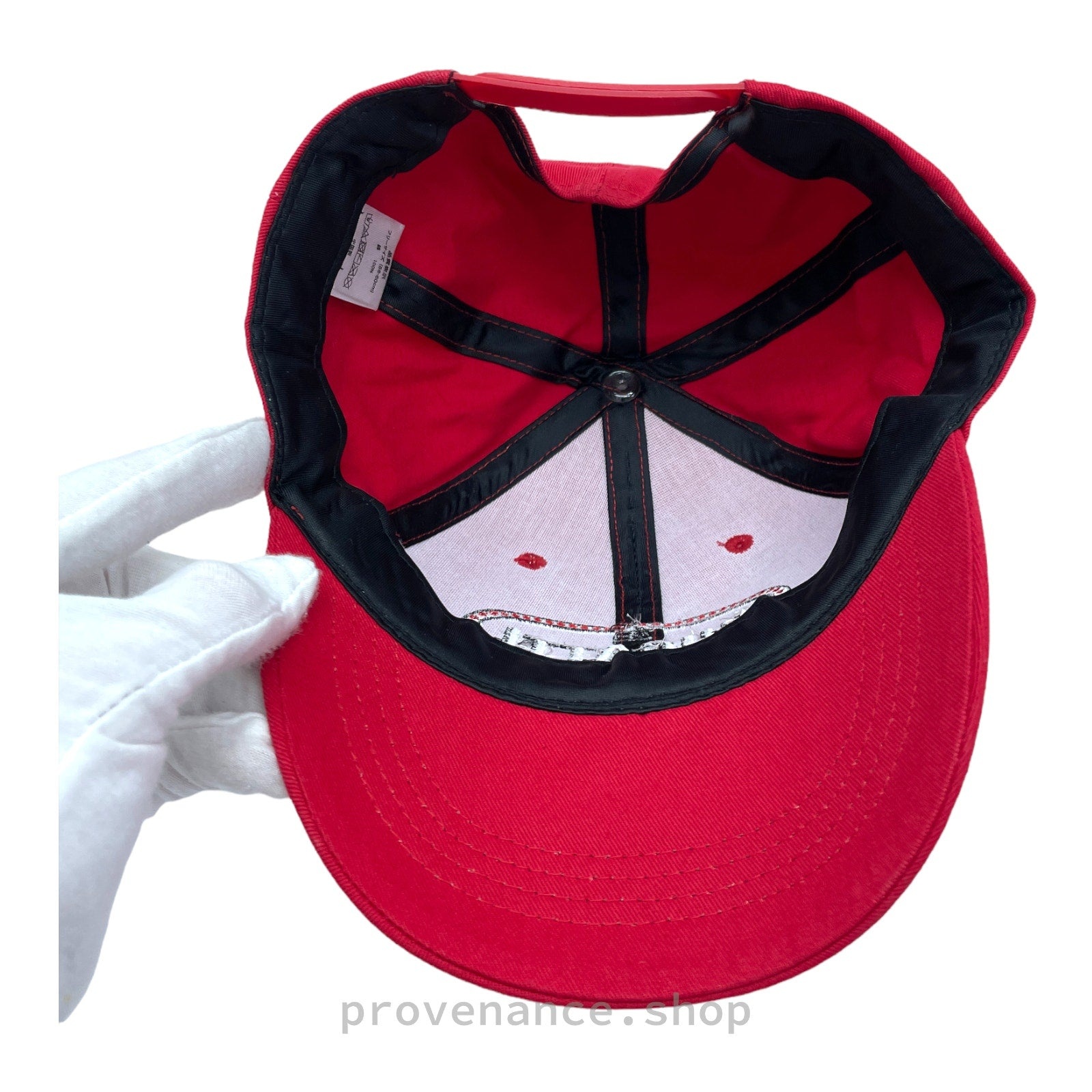 Bugatti - Bugatti Embroidered Logo Cap - Red - 7