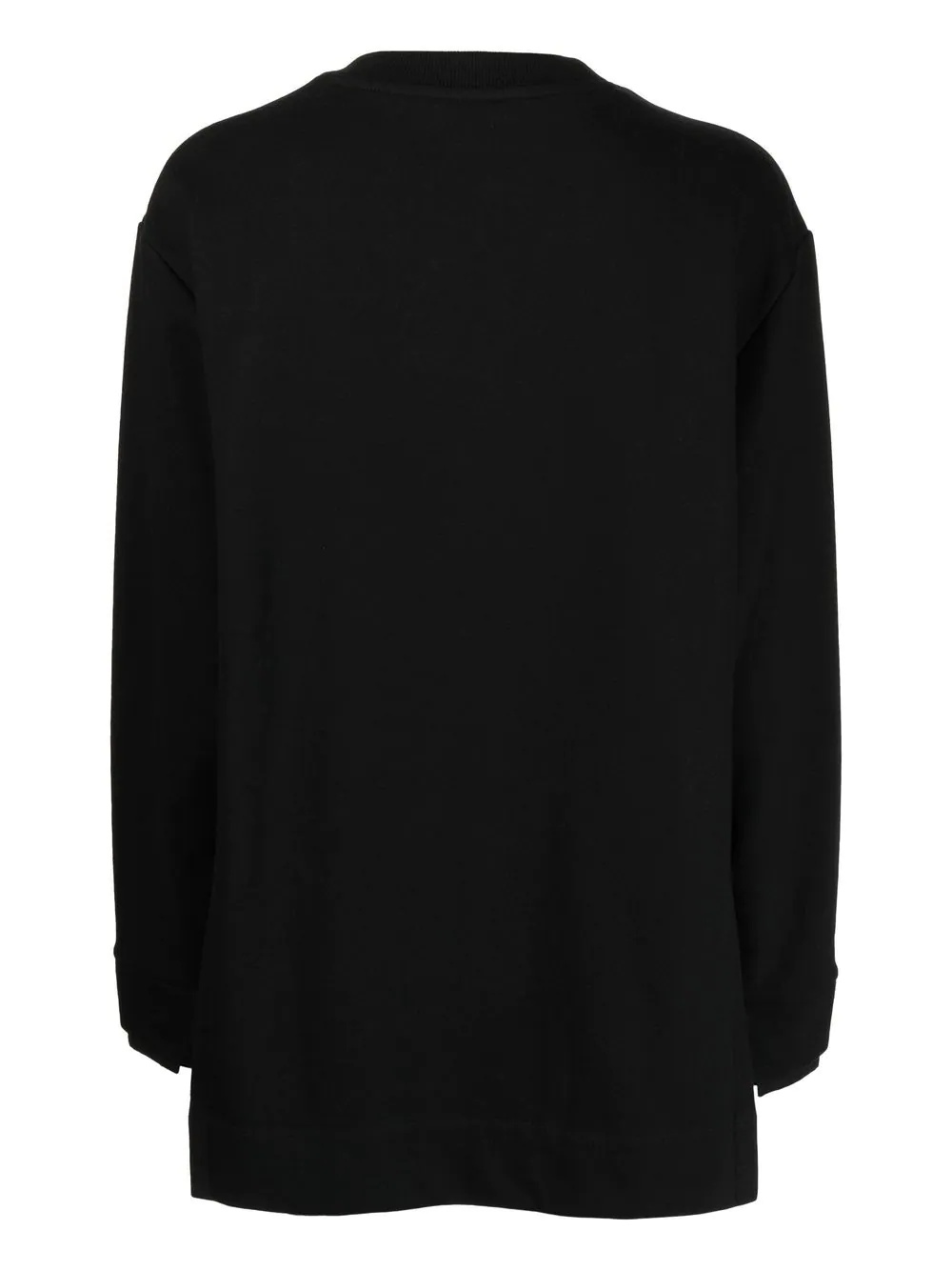 crew-neck knitted jumper - 2
