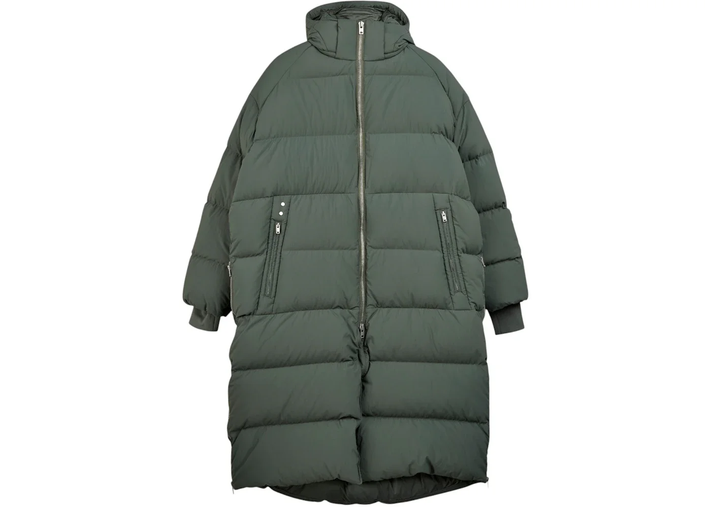 adidas Y-3 Puffer Parka Stone Green - 1