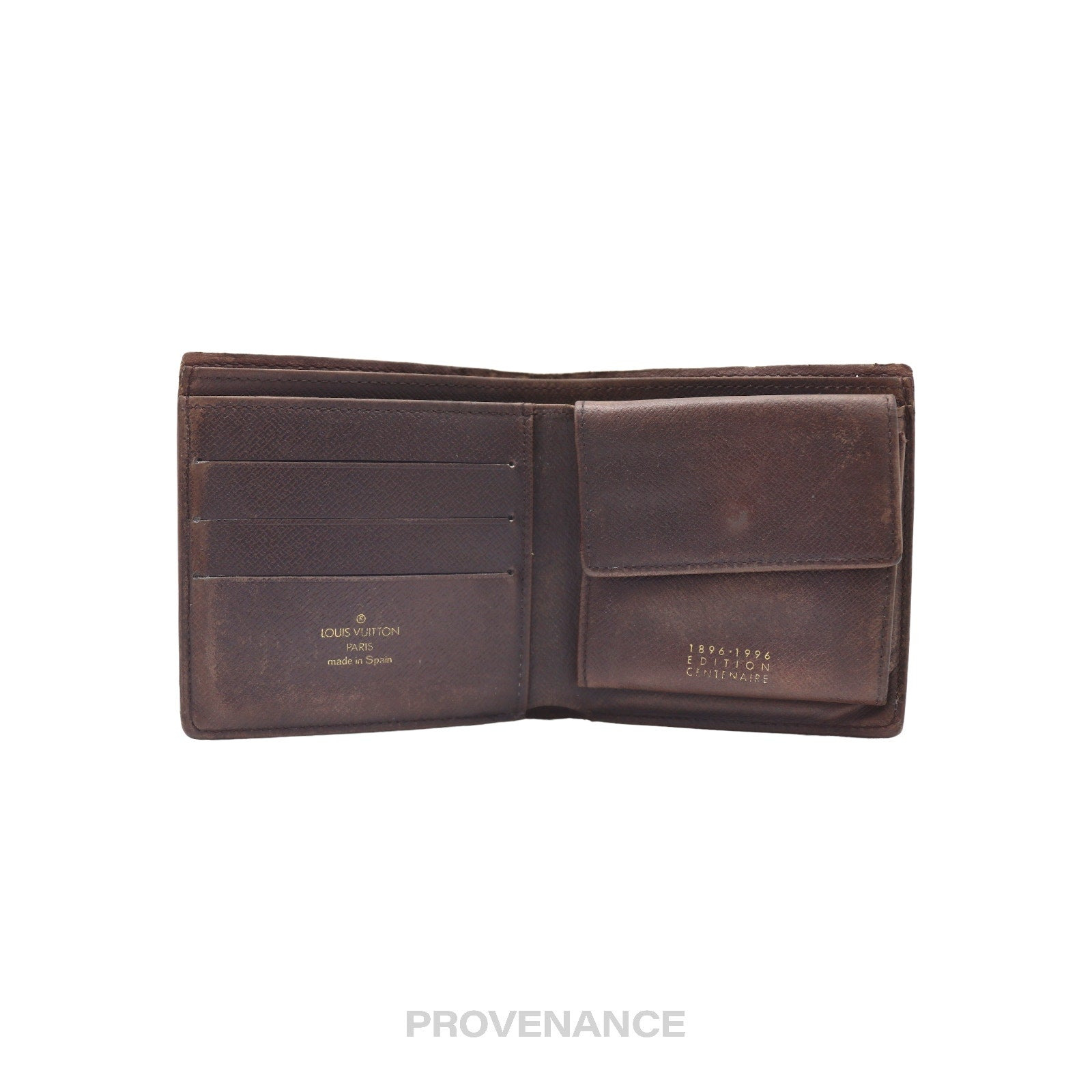 Louis Vuitton Centenaire Edition Marco Wallet - Damier Ebene - 6