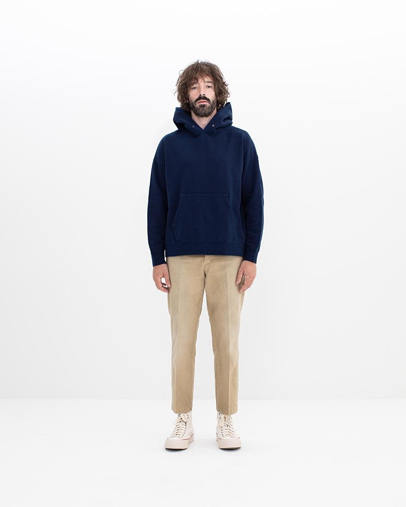 JUMBO SB HOODIE P.O (N.D.) DK.INDIGO - 3