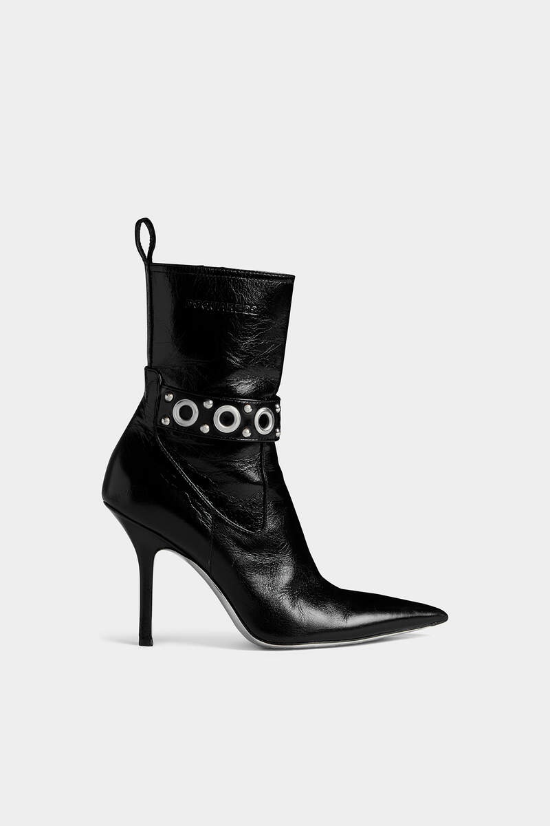 GOTHIC DSQUARED2 ANKLE BOOTS - 1
