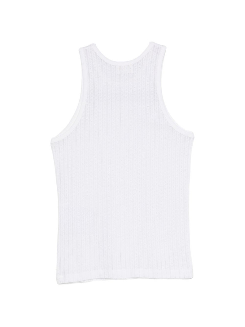 CLOSED pointelle-knit tank top outlook
