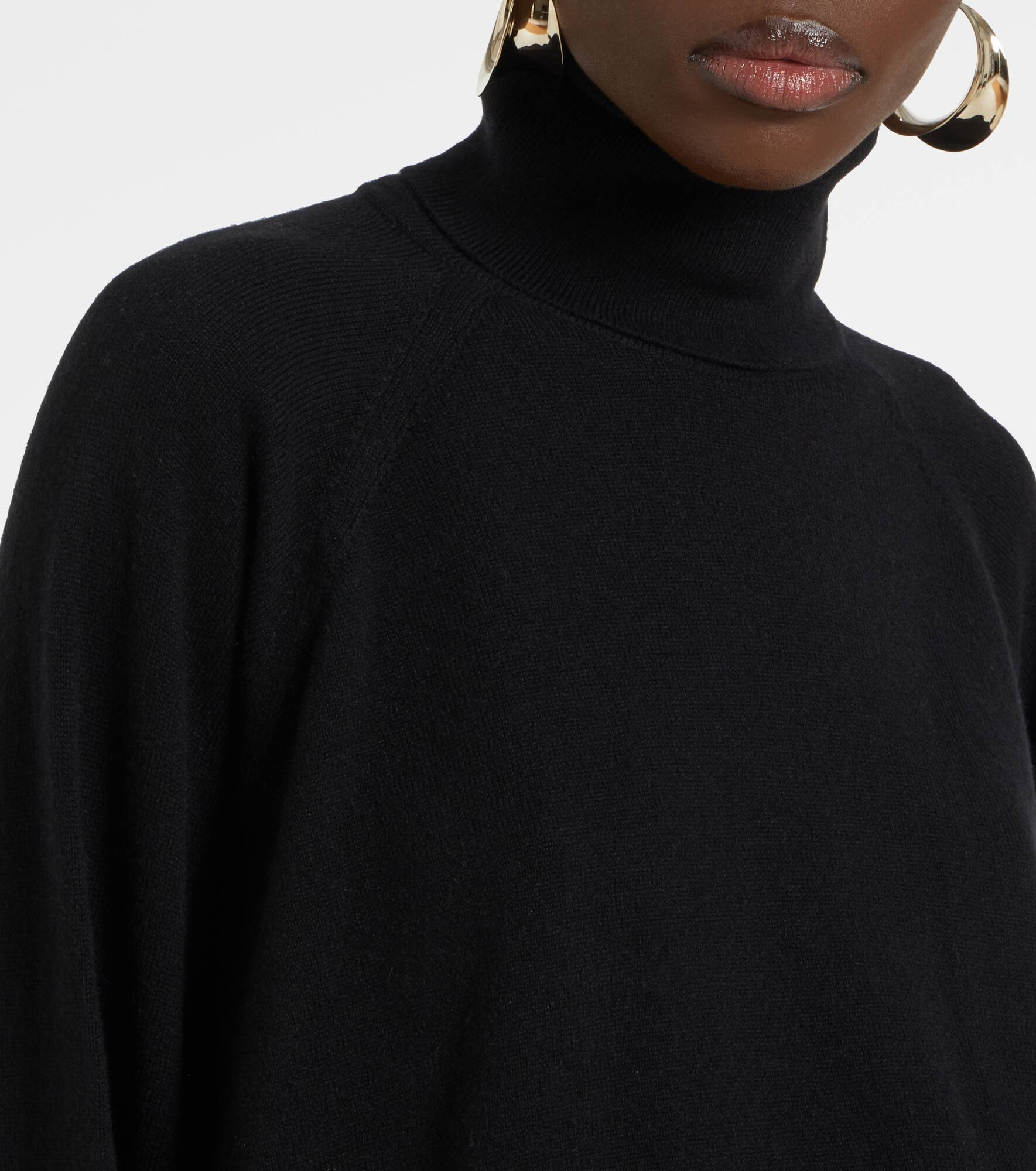 Cashmere turtleneck sweater - 4