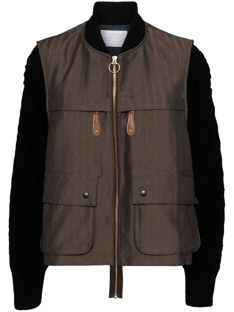 double-layered jacket 1