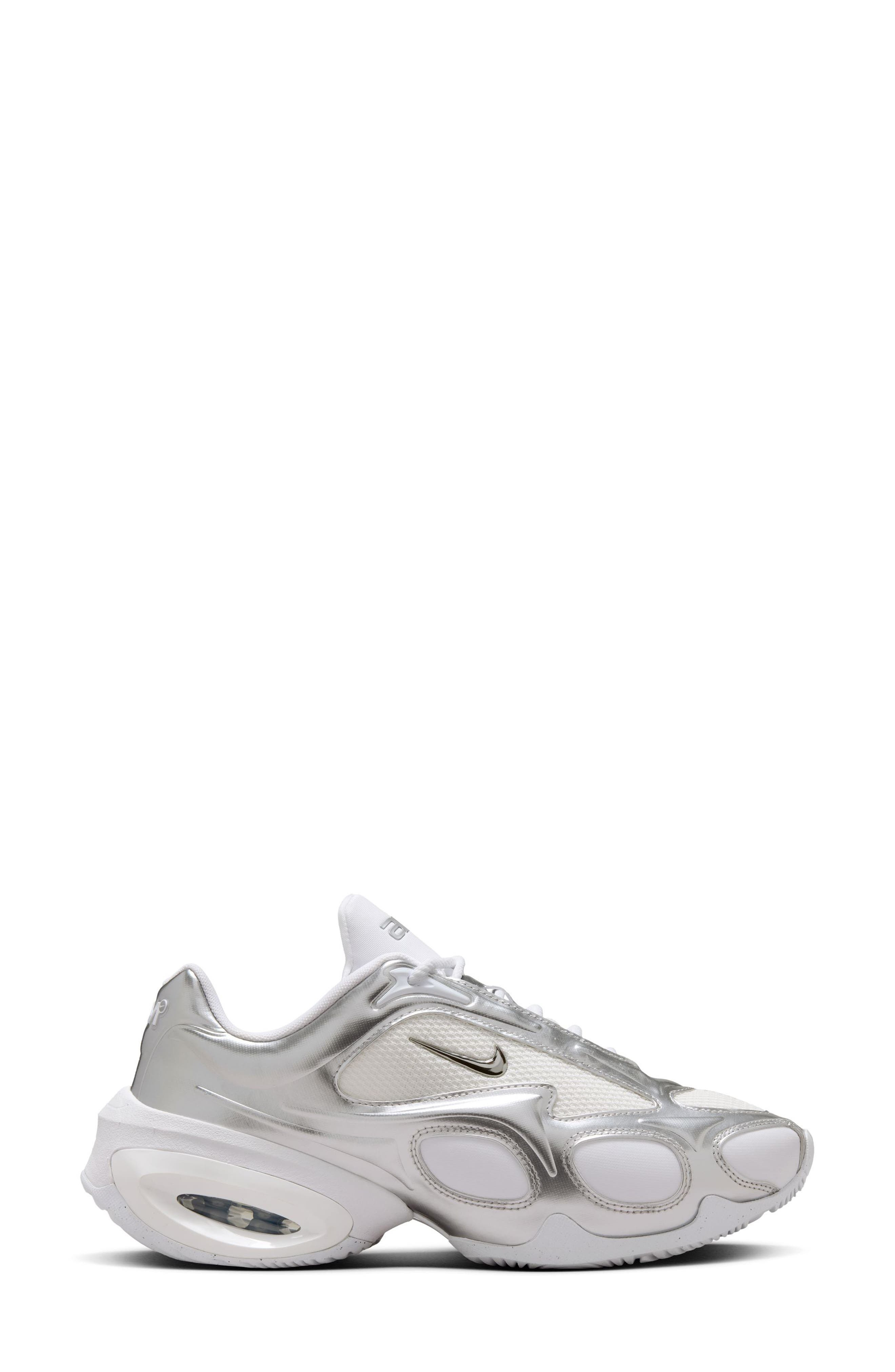Nike Air Max Muse Sneaker in White/Silver at Nordstrom - 3