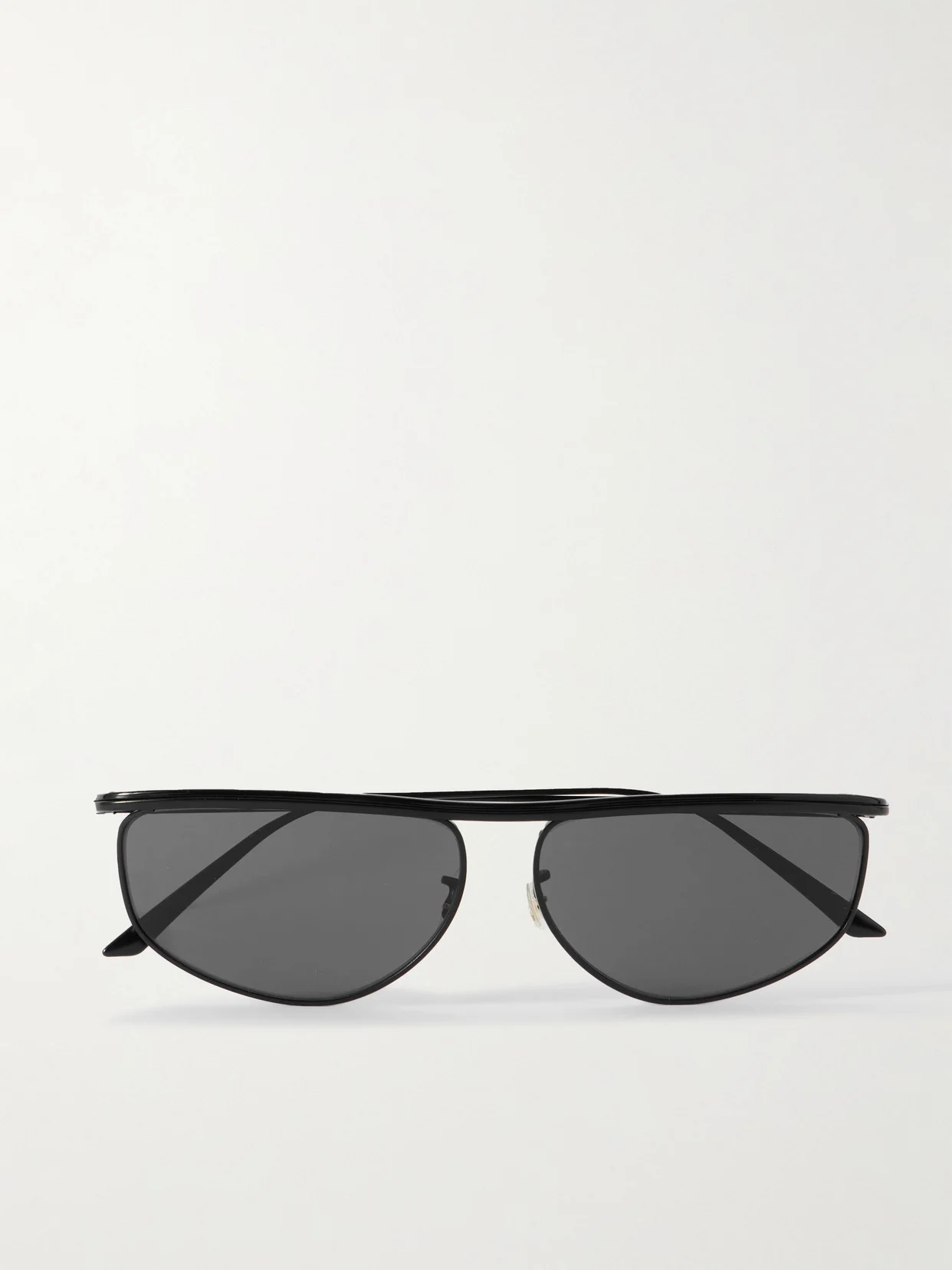 + Khaite 1986 D-frame Acetate And Metal Sunglasses - 1