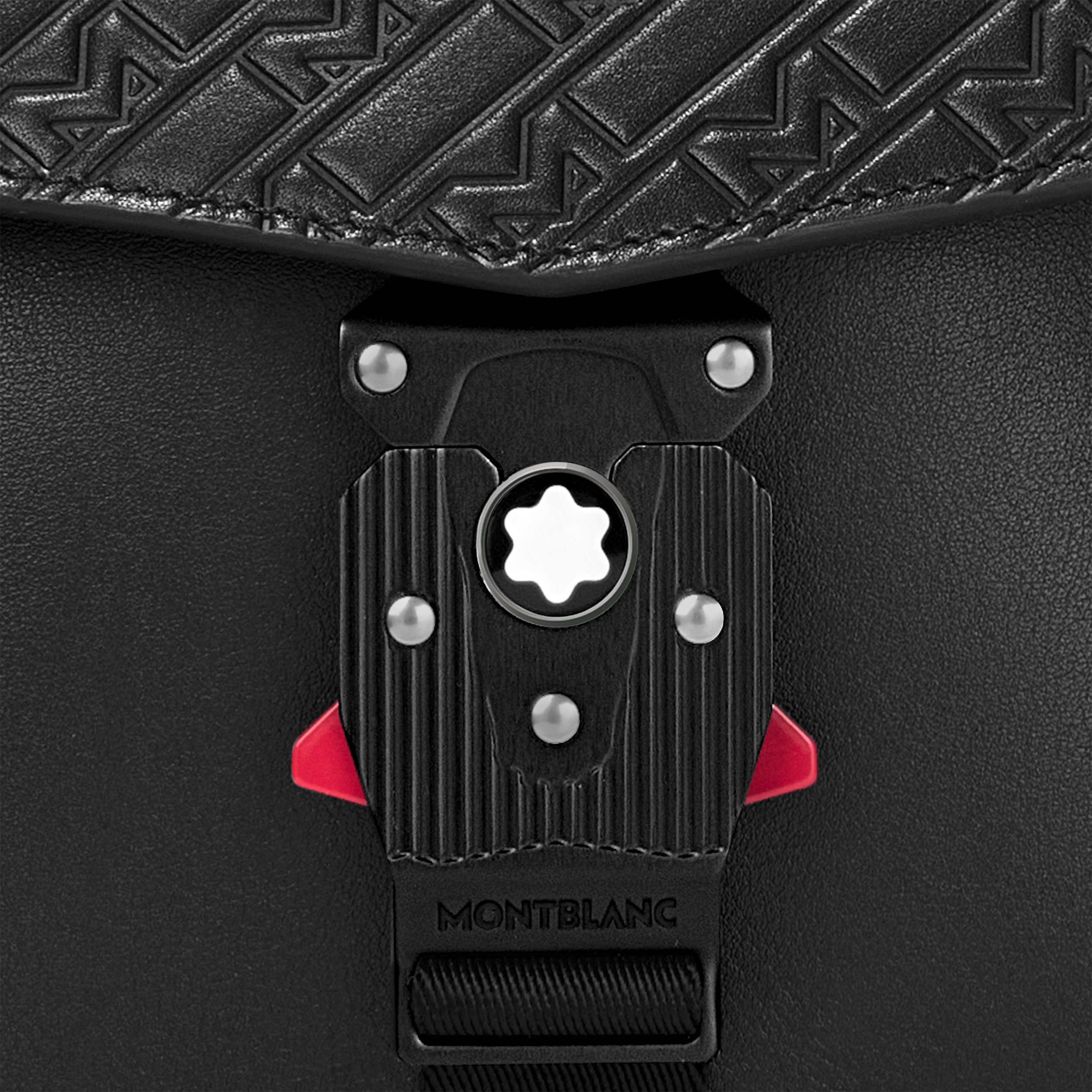 Montblanc M_Gram 4810 backpack with M LOCK 4810 buckle - 7
