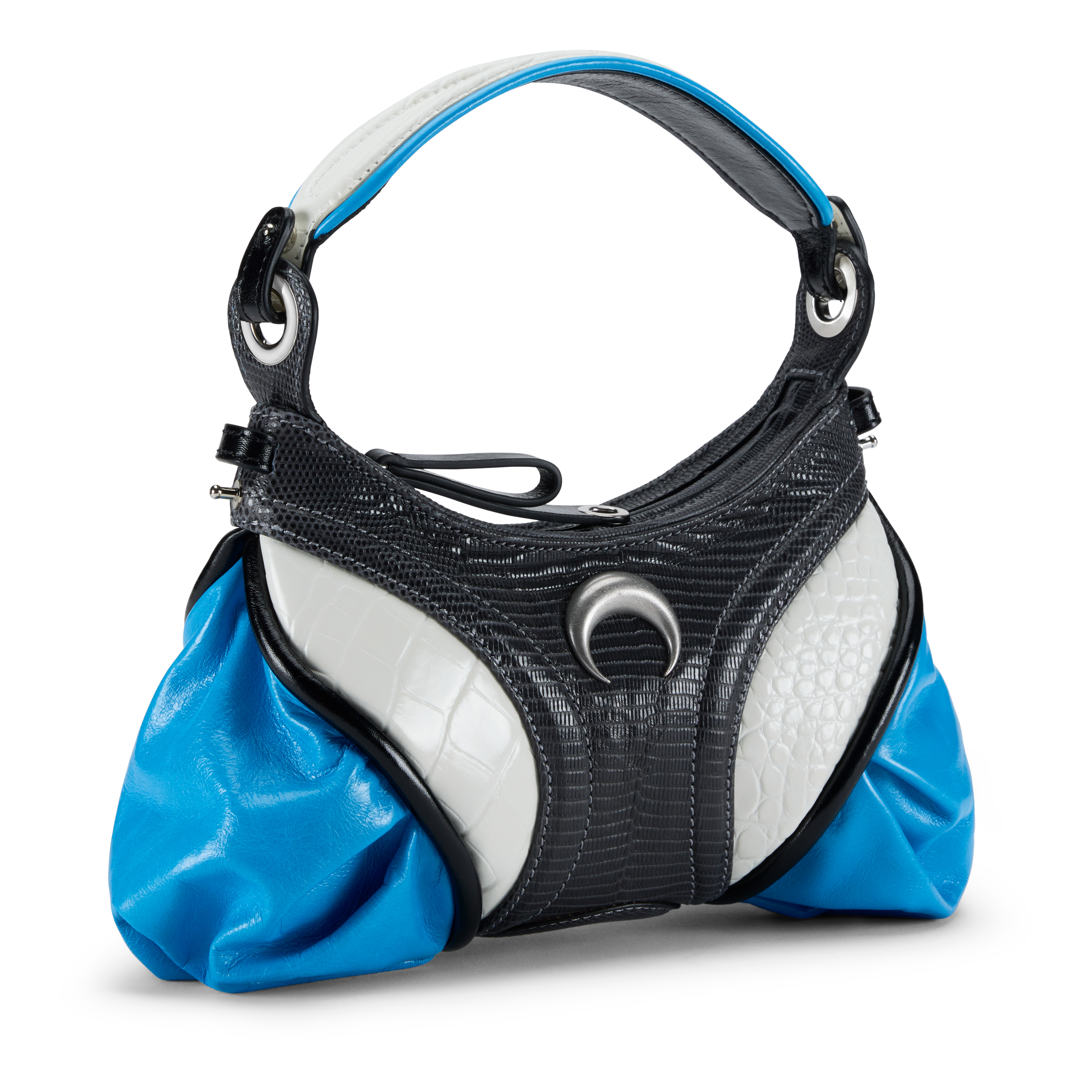 Lizard Printed Leather Futura Mini Handbag - 2