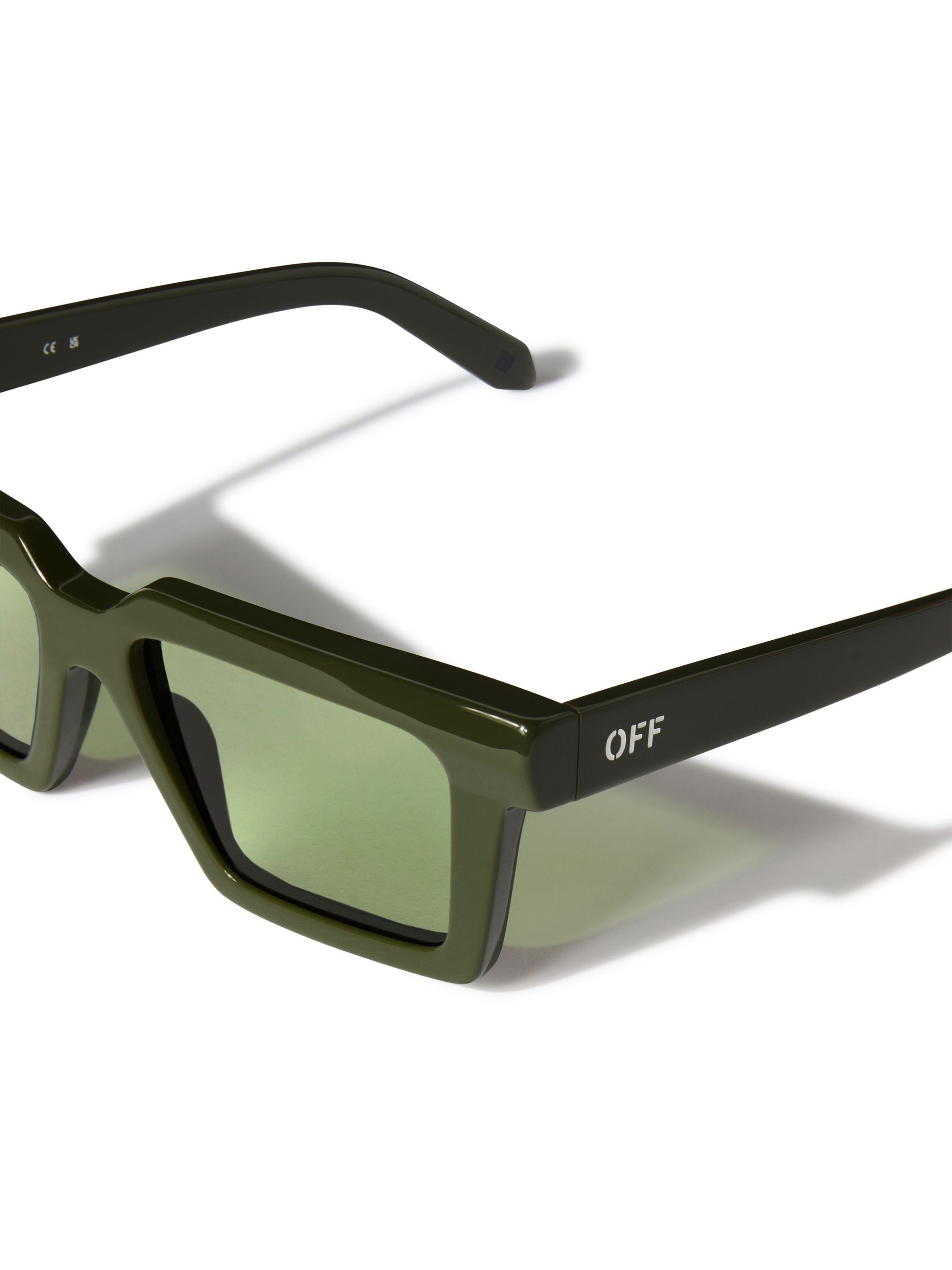 Windsor Sunglasses Military Green - Gree - 3
