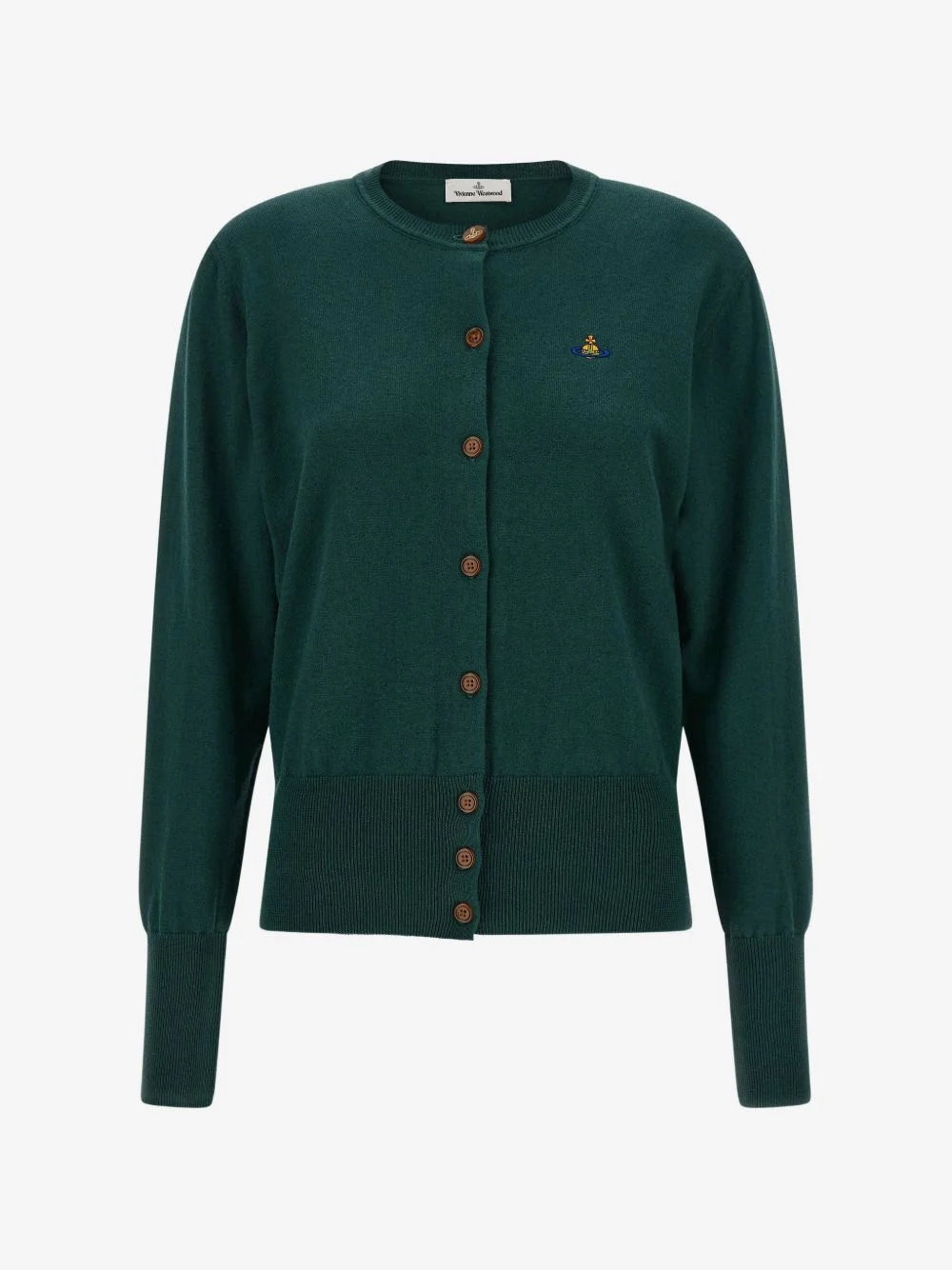 Bea Orb-embroidered cardigan - 1