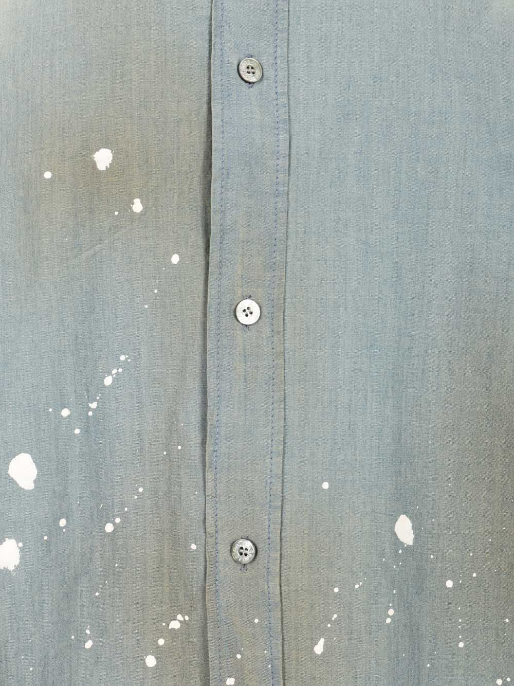 Cotton Shirt Shirts Blue - 4