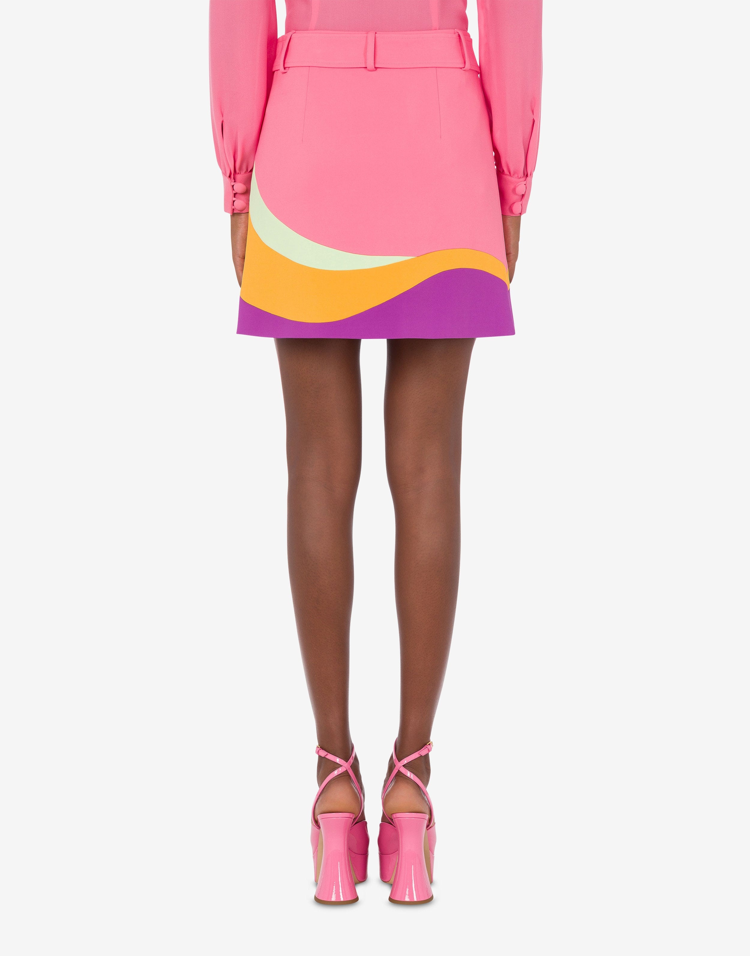 WAVE CADY MINISKIRT - 3
